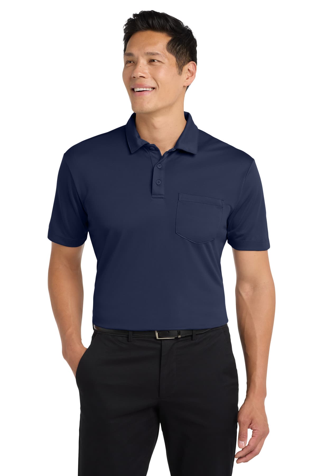 Port Authority Port Authority Silk Touch Performance Pocket Polo. K540P