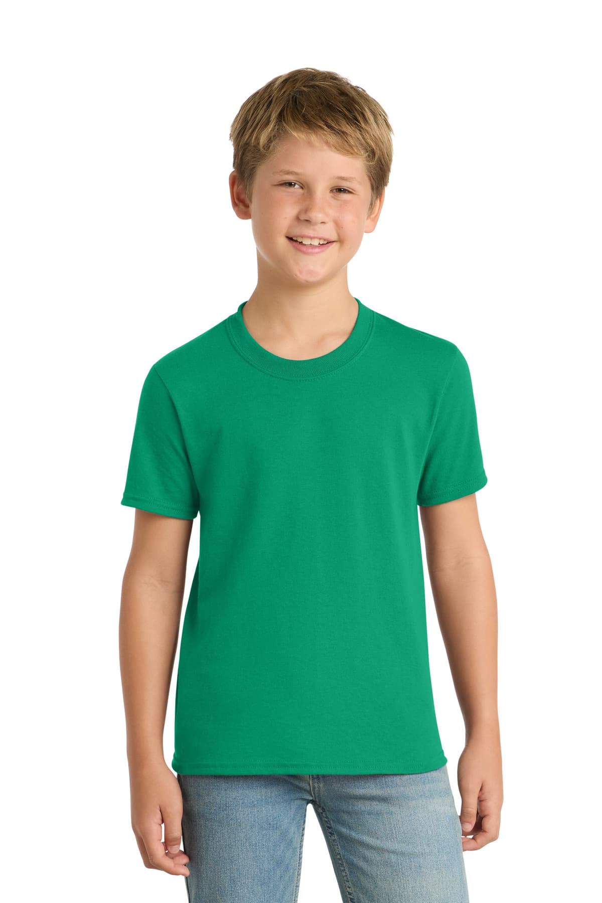 Port & Company Port & Co Youth Core Blend Tee.  PC55Y