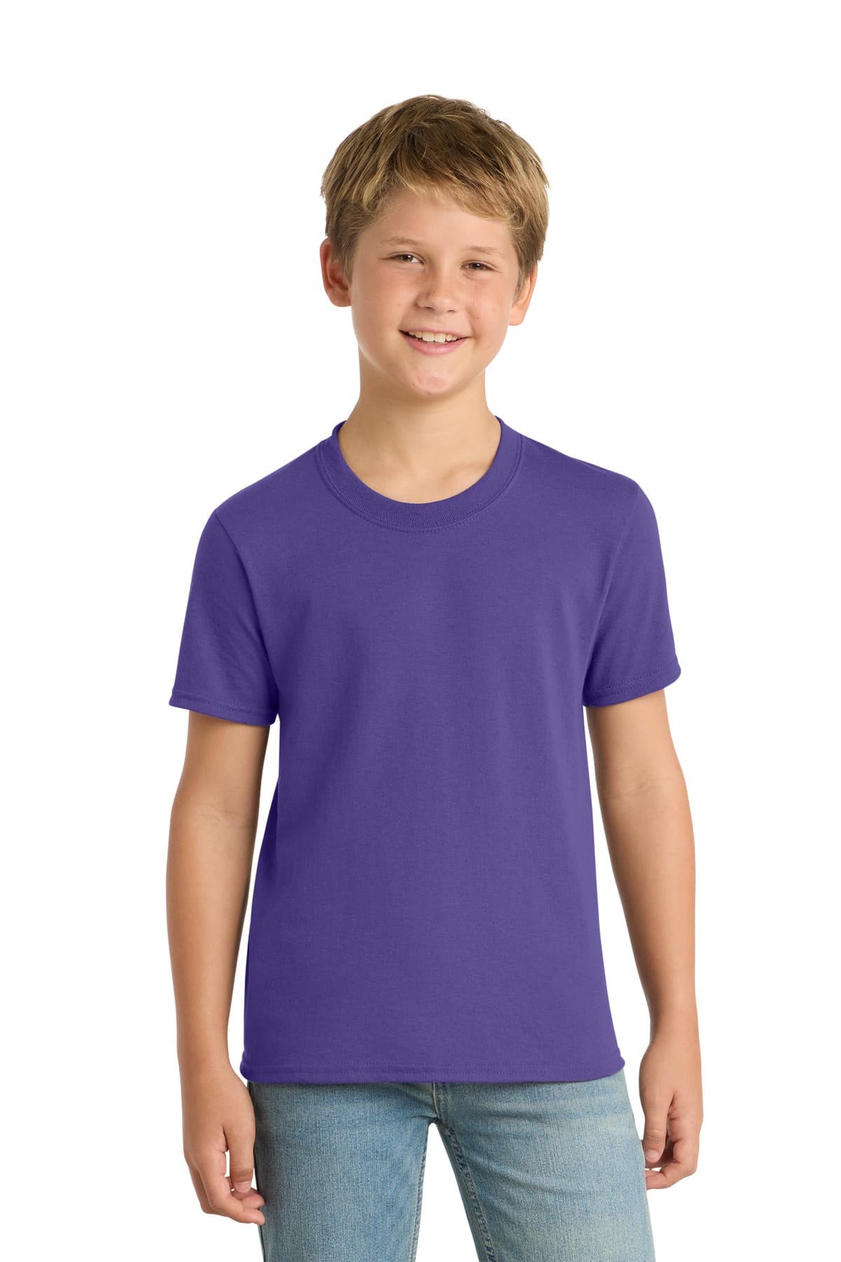 Port & Company Port & Co Youth Core Blend Tee.  PC55Y