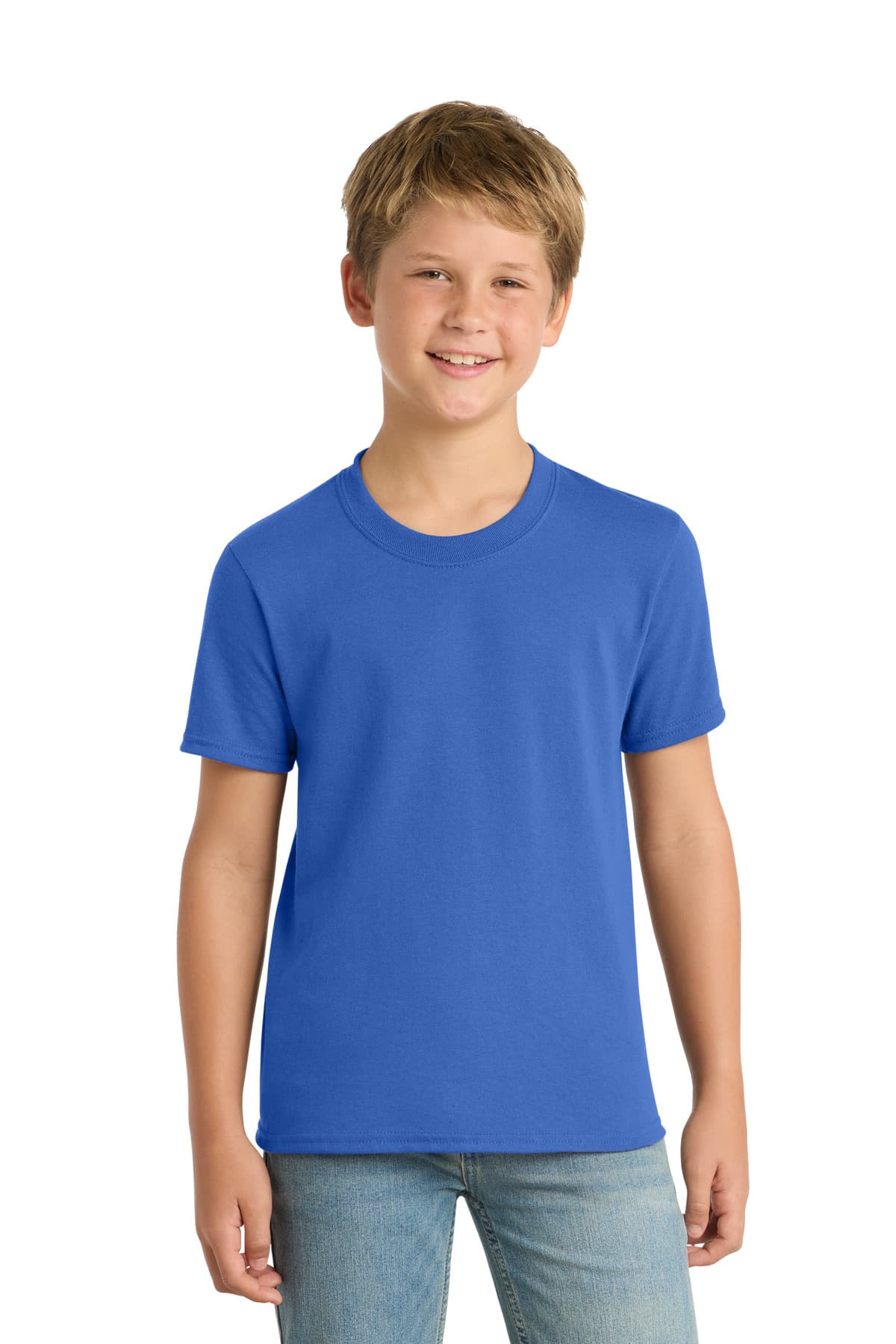 Port & Company Port & Co Youth Core Blend Tee.  PC55Y