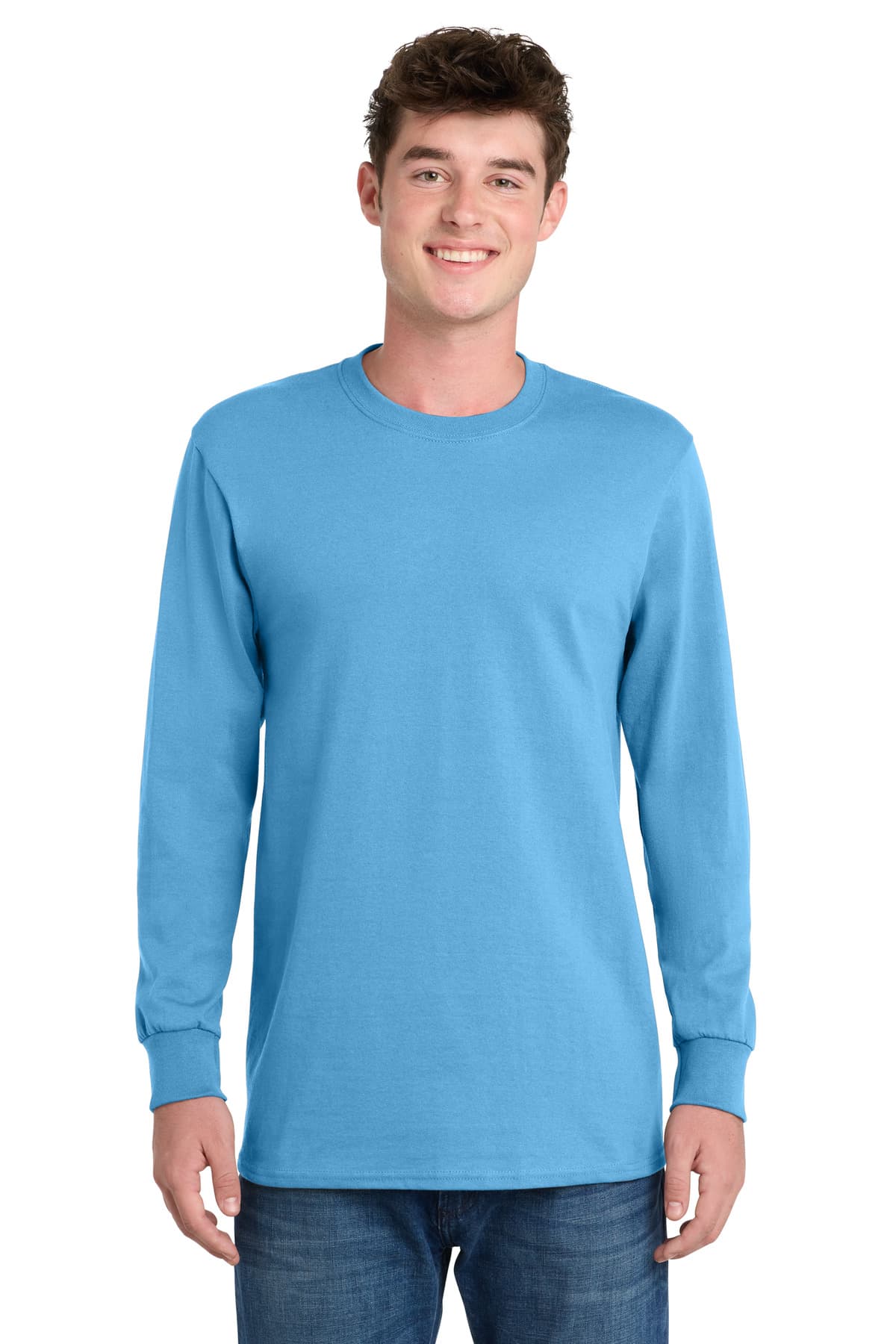 Port & Company Port & Co Long Sleeve Essential Tee. PC61LS