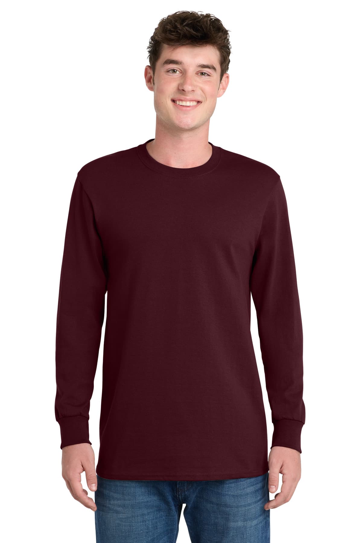 Port & Company Port & Co Long Sleeve Essential Tee. PC61LS
