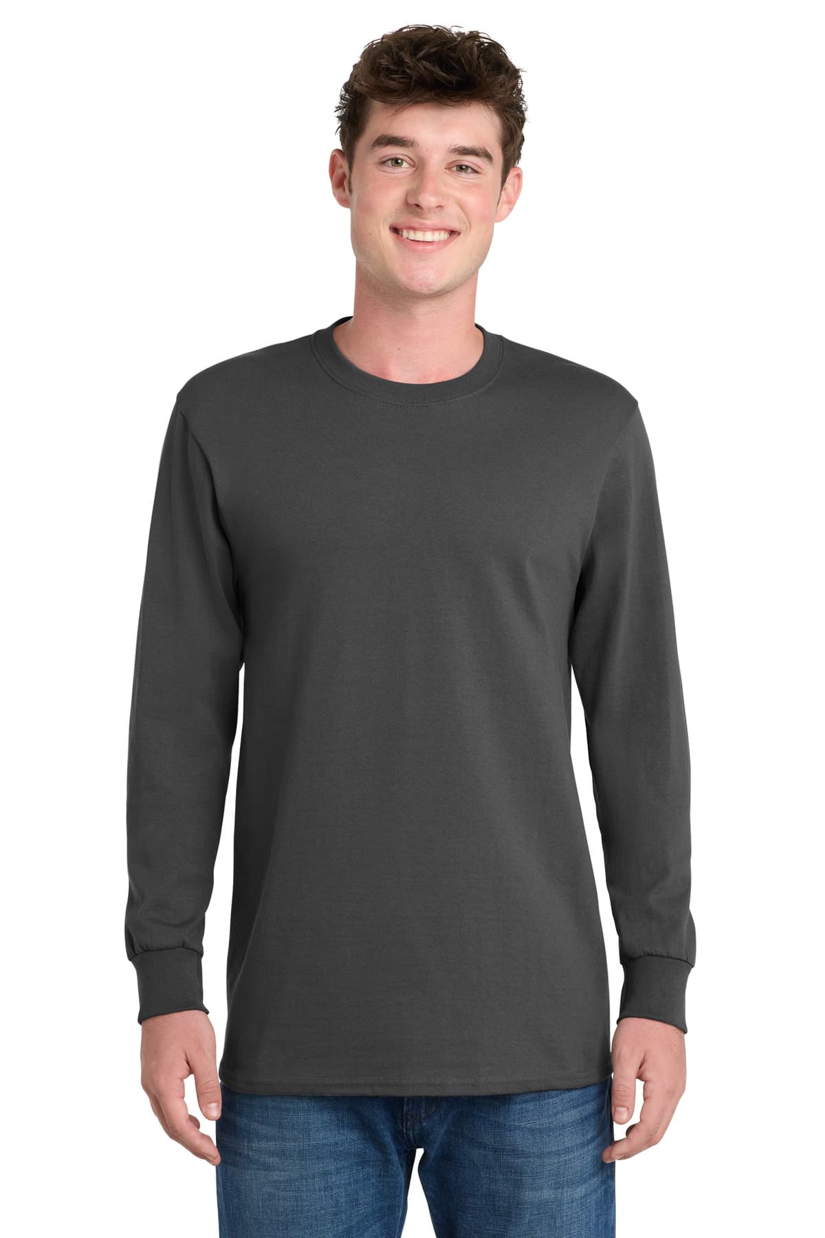 Port & Company Port & Co Long Sleeve Essential Tee. PC61LS