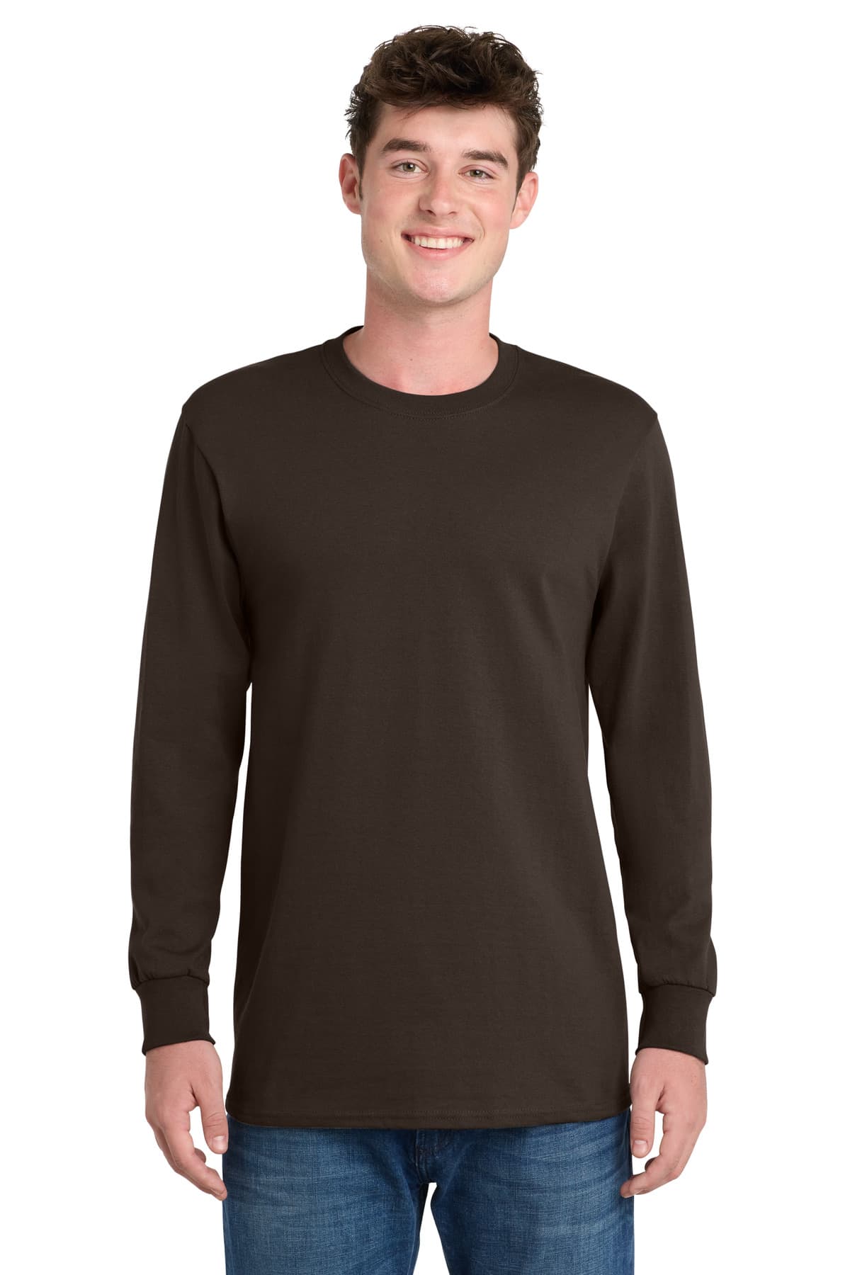 Port & Company Port & Co Long Sleeve Essential Tee. PC61LS
