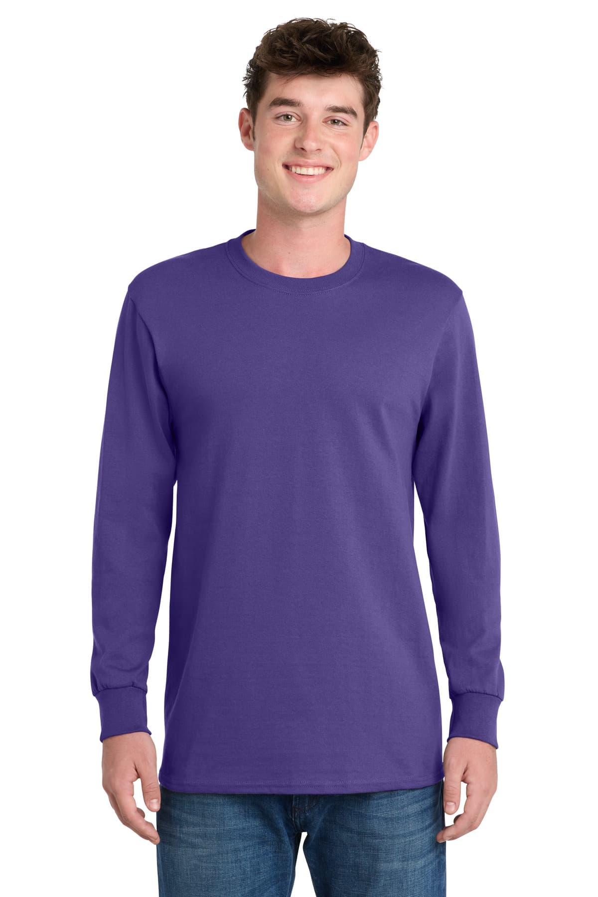 Port & Company Port & Co Long Sleeve Essential Tee. PC61LS