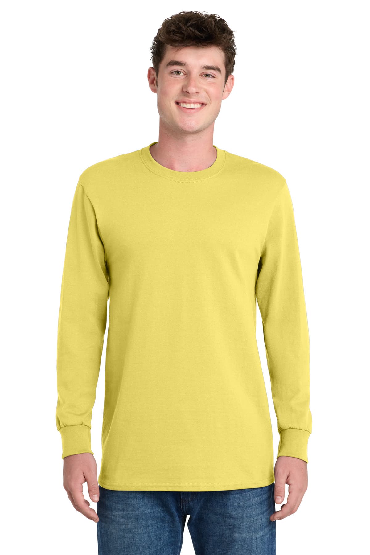 Port & Company Port & Co Long Sleeve Essential Tee. PC61LS