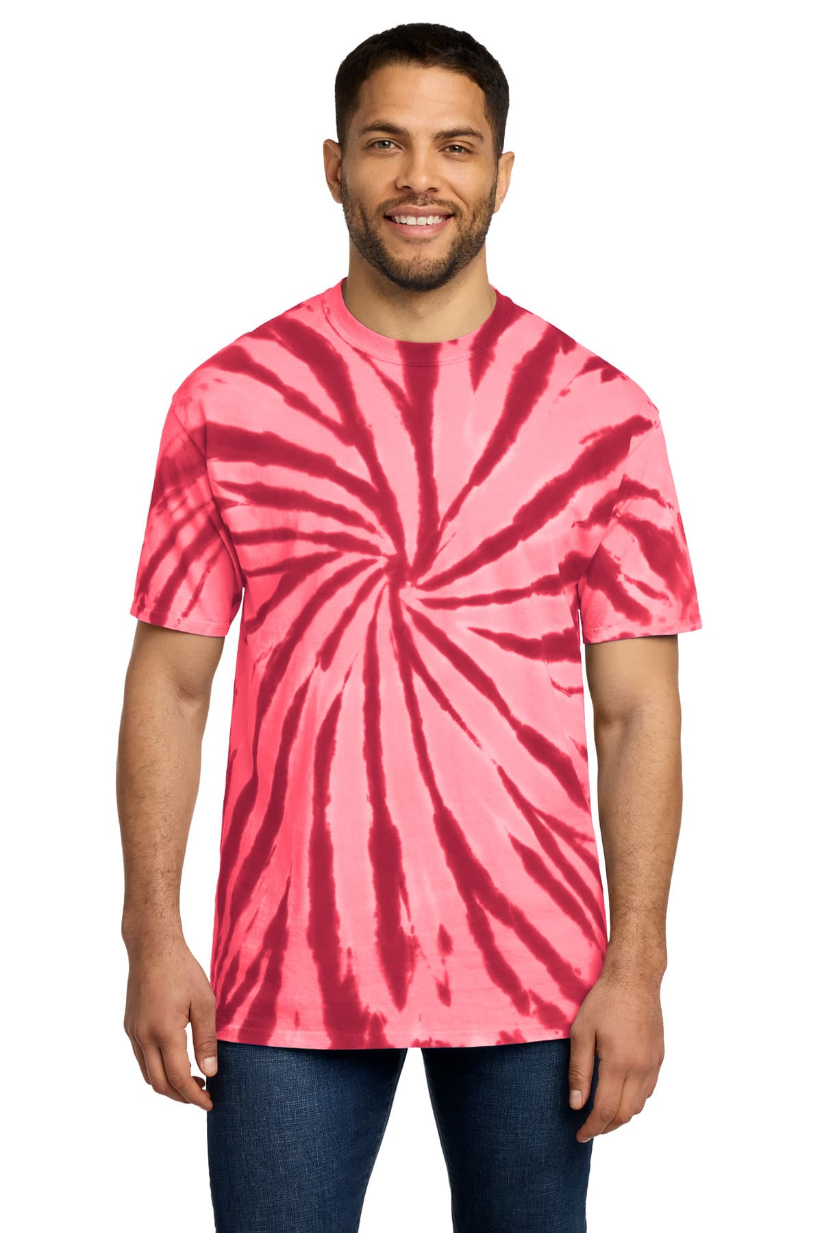 Port & Company Port & Co Tie-Dye Tee. PC147