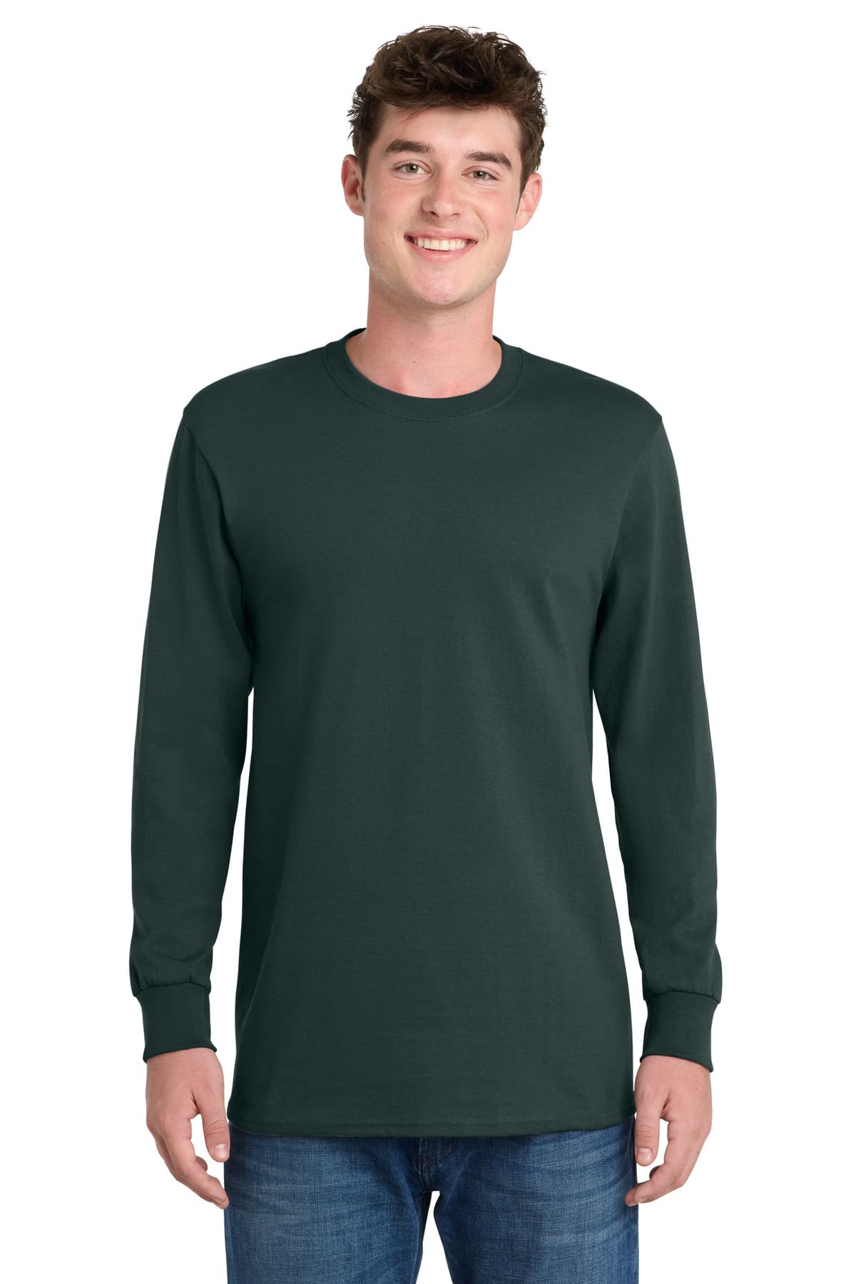 Port & Company Port & Co Tall Long Sleeve Essential Tee. PC61LST