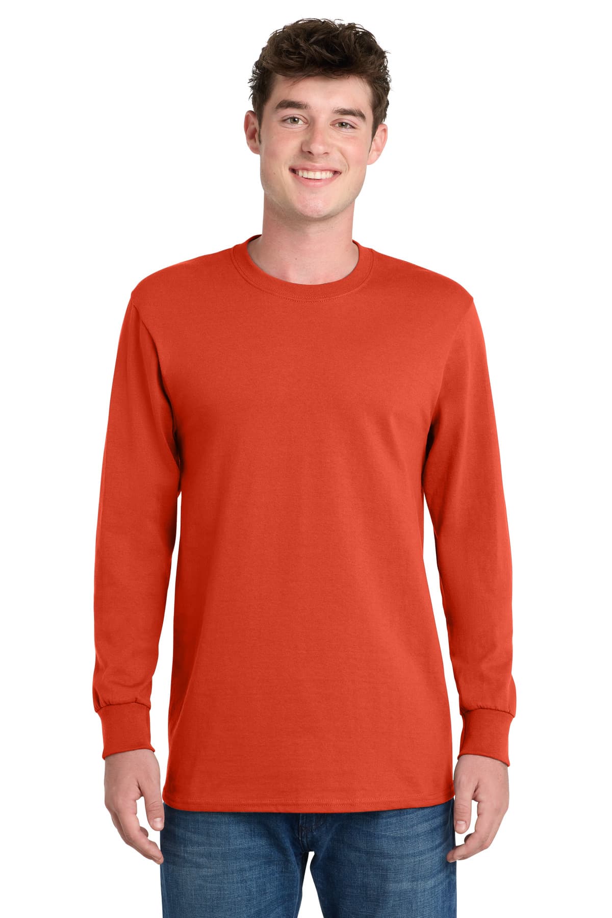 Port & Company Port & Co Tall Long Sleeve Essential Tee. PC61LST