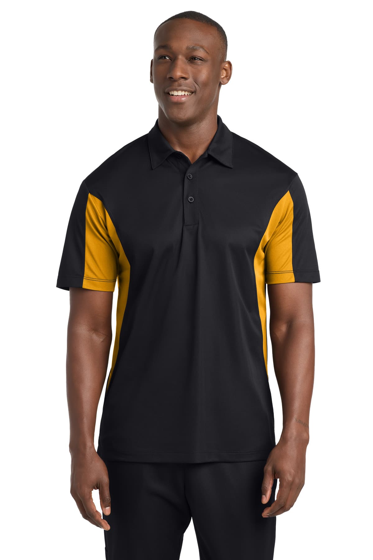 Sport-Tek Sport-Tek Tall Side Blocked Micropique Sport-Wick Polo. TST655