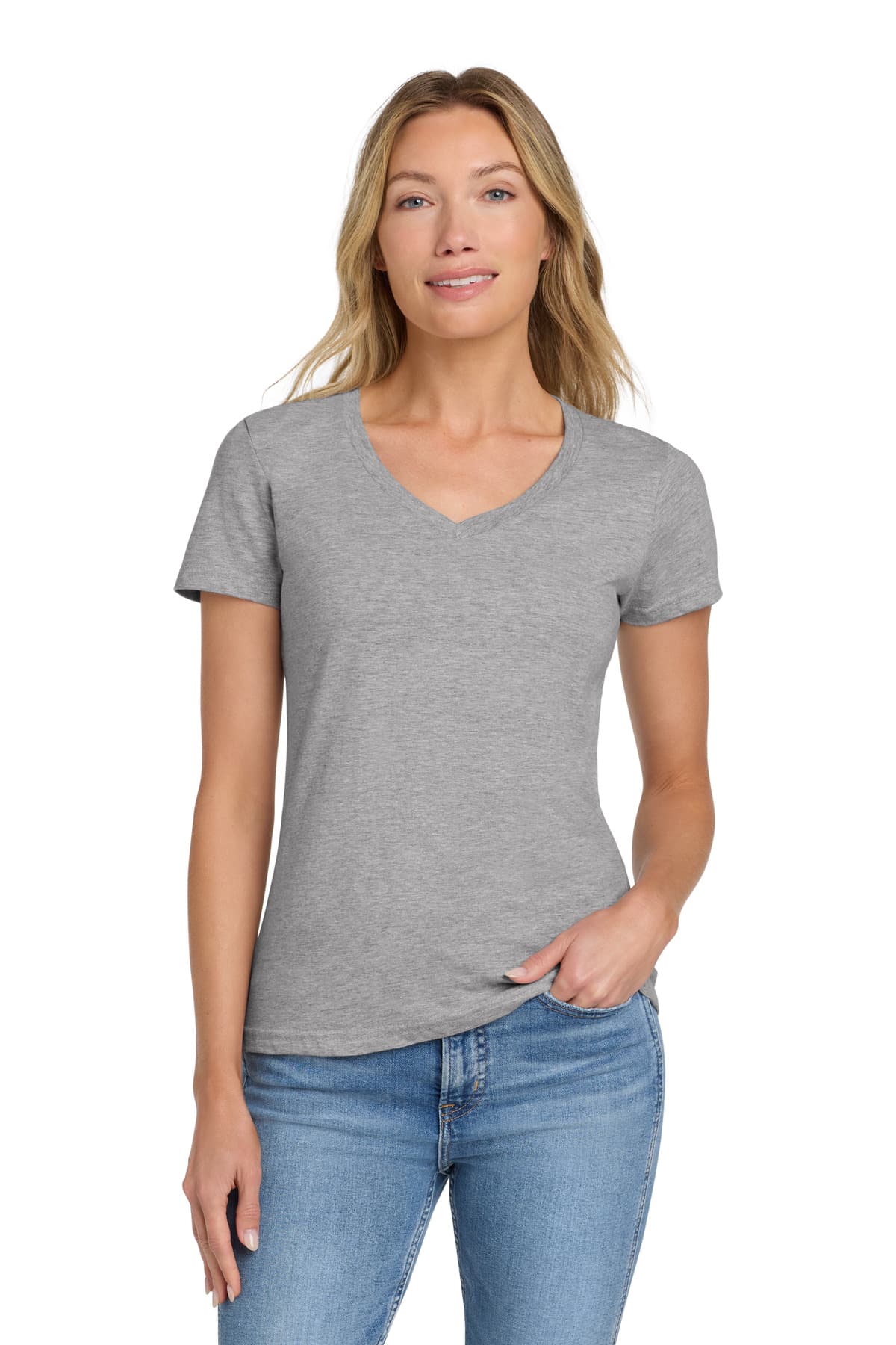 Gildan Gildan Softstyle Women's Fit V-Neck T-Shirt. 64V00L