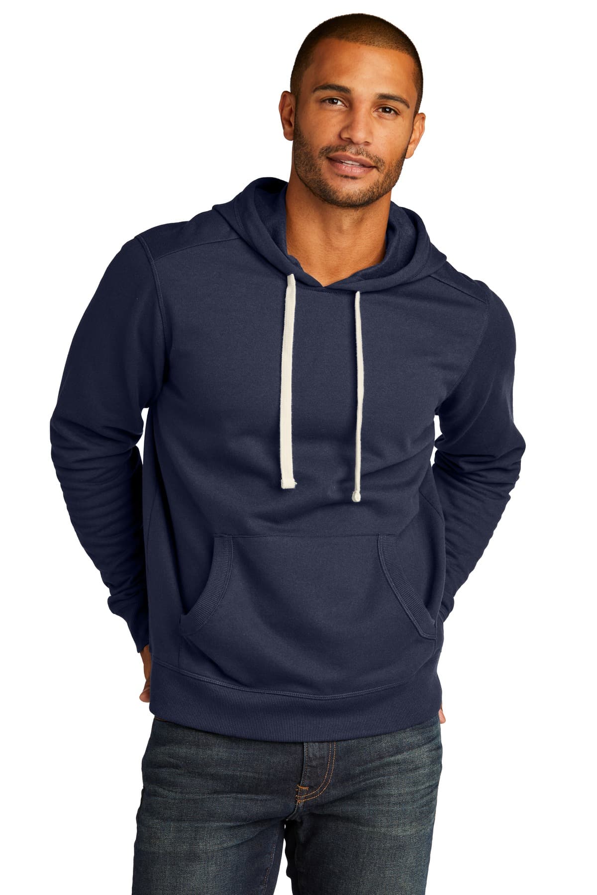District District Re-FleeceHoodie DT8100