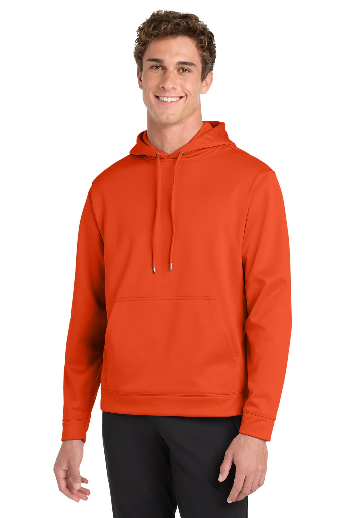 Sport-Tek Sport-Tek Sport-Wick Fleece Hooded Pullover.  F244