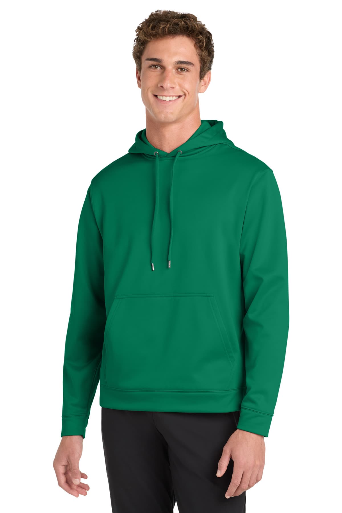 Sport-Tek Sport-Tek Sport-Wick Fleece Hooded Pullover.  F244