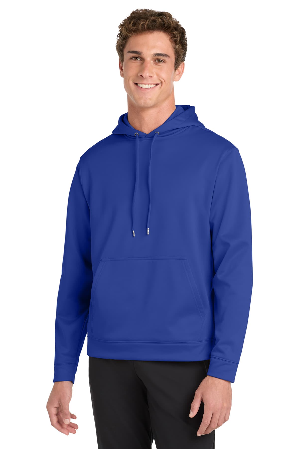 Sport-Tek Sport-Tek Sport-Wick Fleece Hooded Pullover.  F244