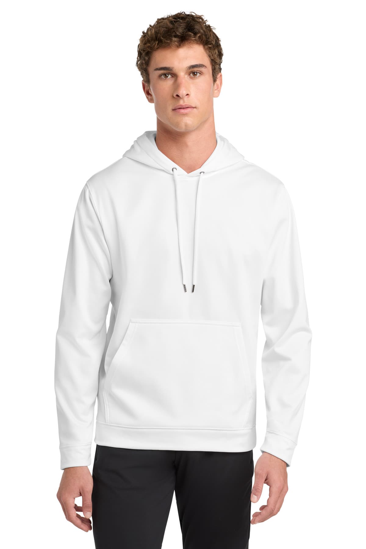 Sport-Tek Sport-Tek Sport-Wick Fleece Hooded Pullover.  F244