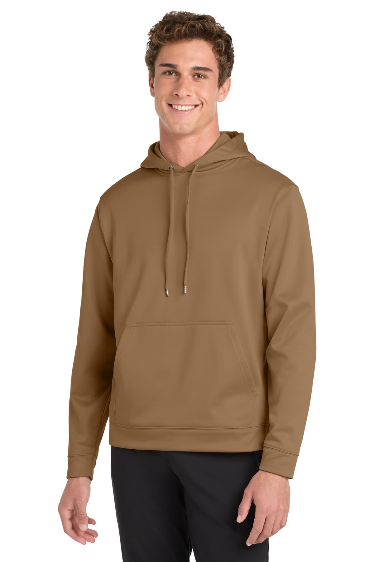 Sport-Tek Sport-Tek Sport-Wick Fleece Hooded Pullover.  F244