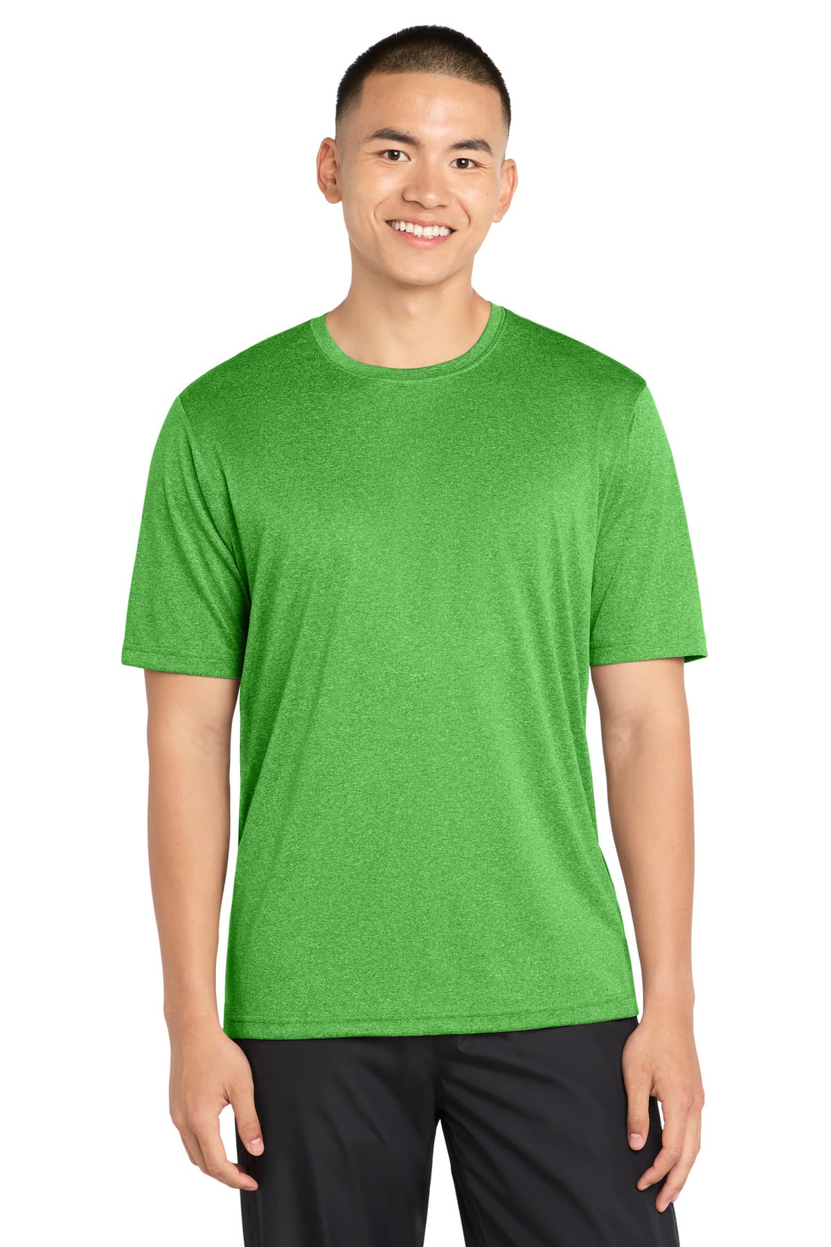 Sport-Tek Sport-Tek Heather Contender Tee. ST360