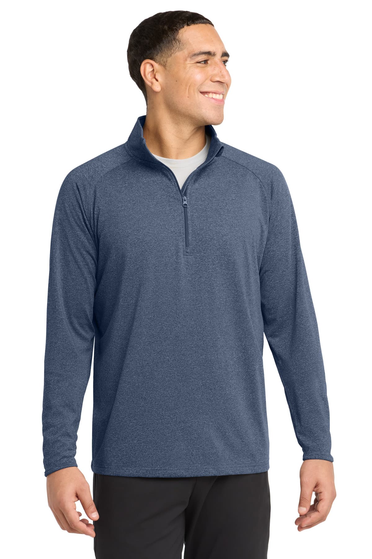 Sport-Tek Sport-Tek Sport-Wick Stretch 1/4-Zip Pullover. ST850