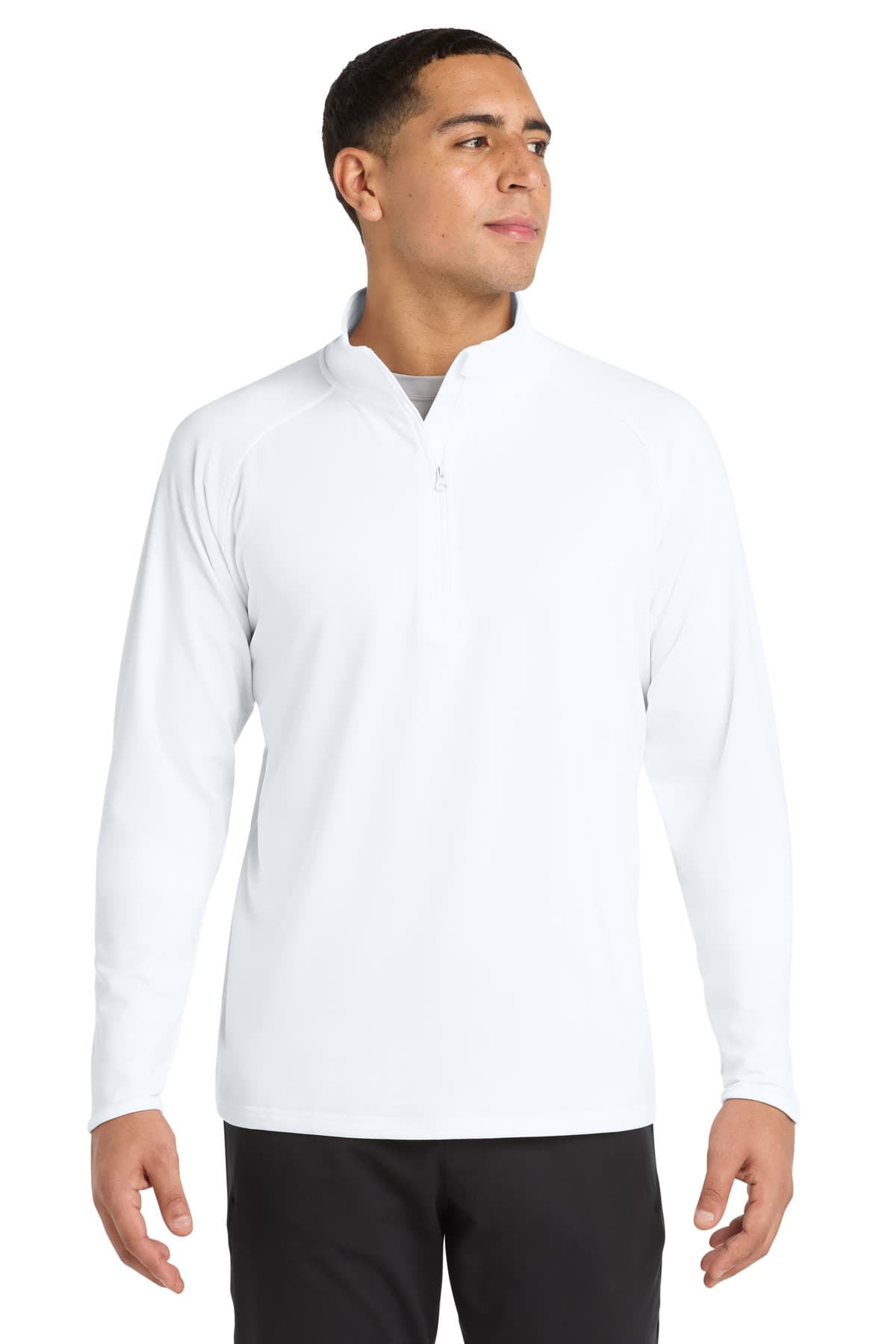 Sport-Tek Sport-Tek Sport-Wick Stretch 1/4-Zip Pullover. ST850