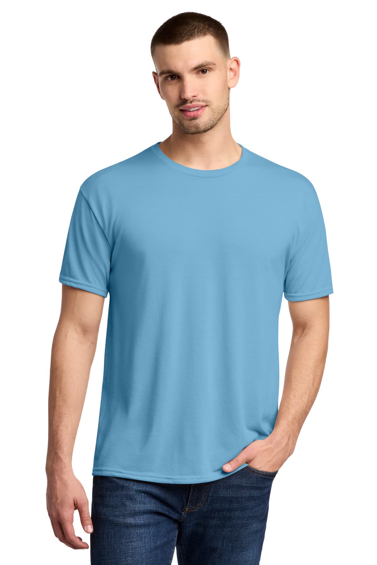 Jerzees Jerzees Dri-Power 100% Polyester T-Shirt. 21M