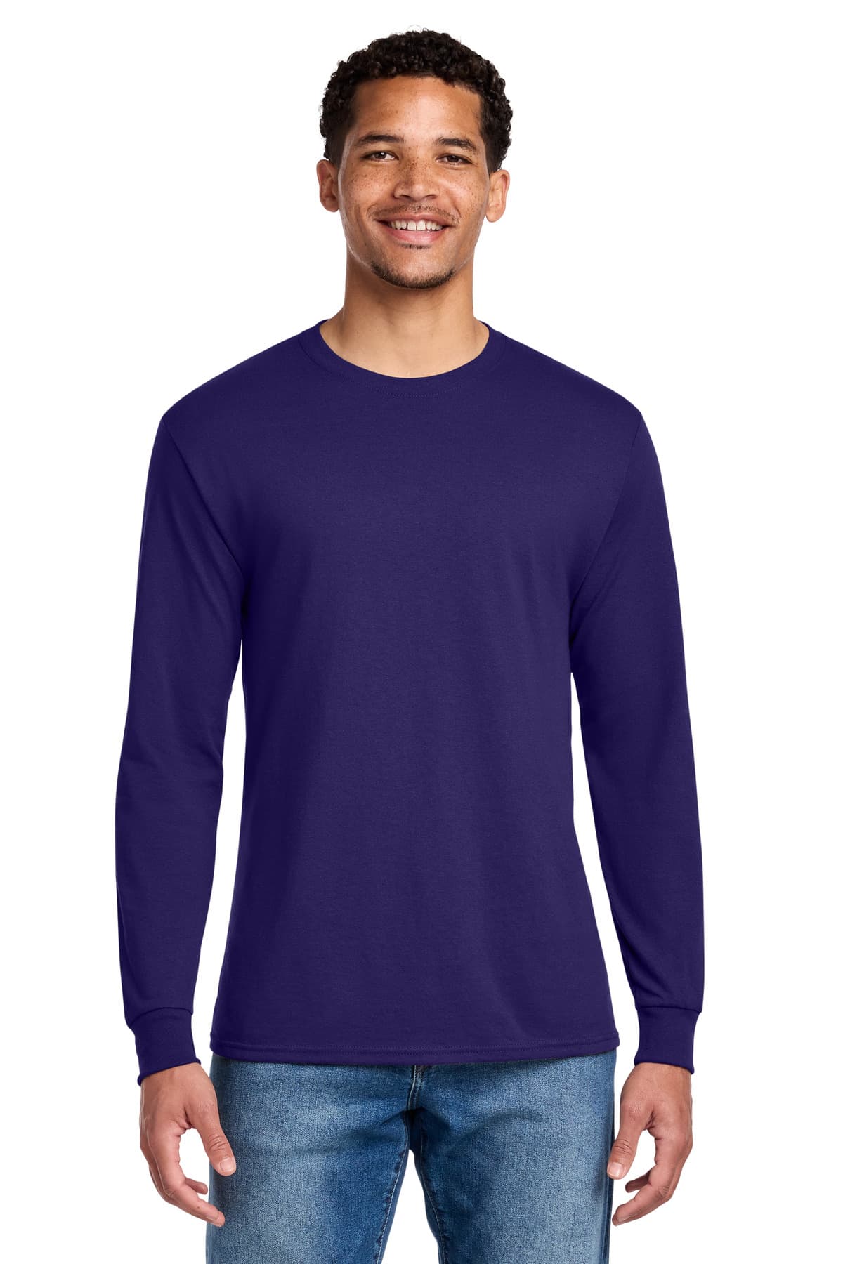 Jerzees Jerzees - Dri-Power 50/50 Cotton/Poly Long Sleeve T-Shirt.  29LS