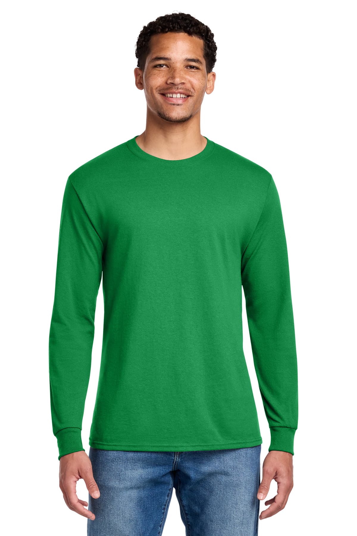 Jerzees Jerzees - Dri-Power 50/50 Cotton/Poly Long Sleeve T-Shirt.  29LS