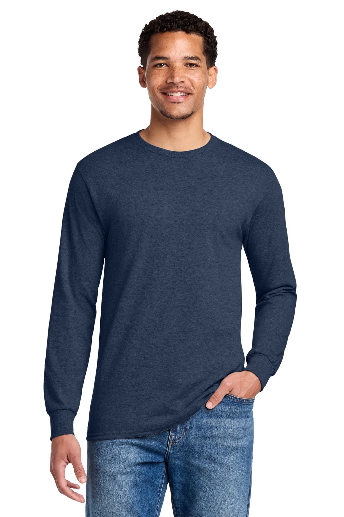 Jerzees Jerzees - Dri-Power 50/50 Cotton/Poly Long Sleeve T-Shirt.  29LS
