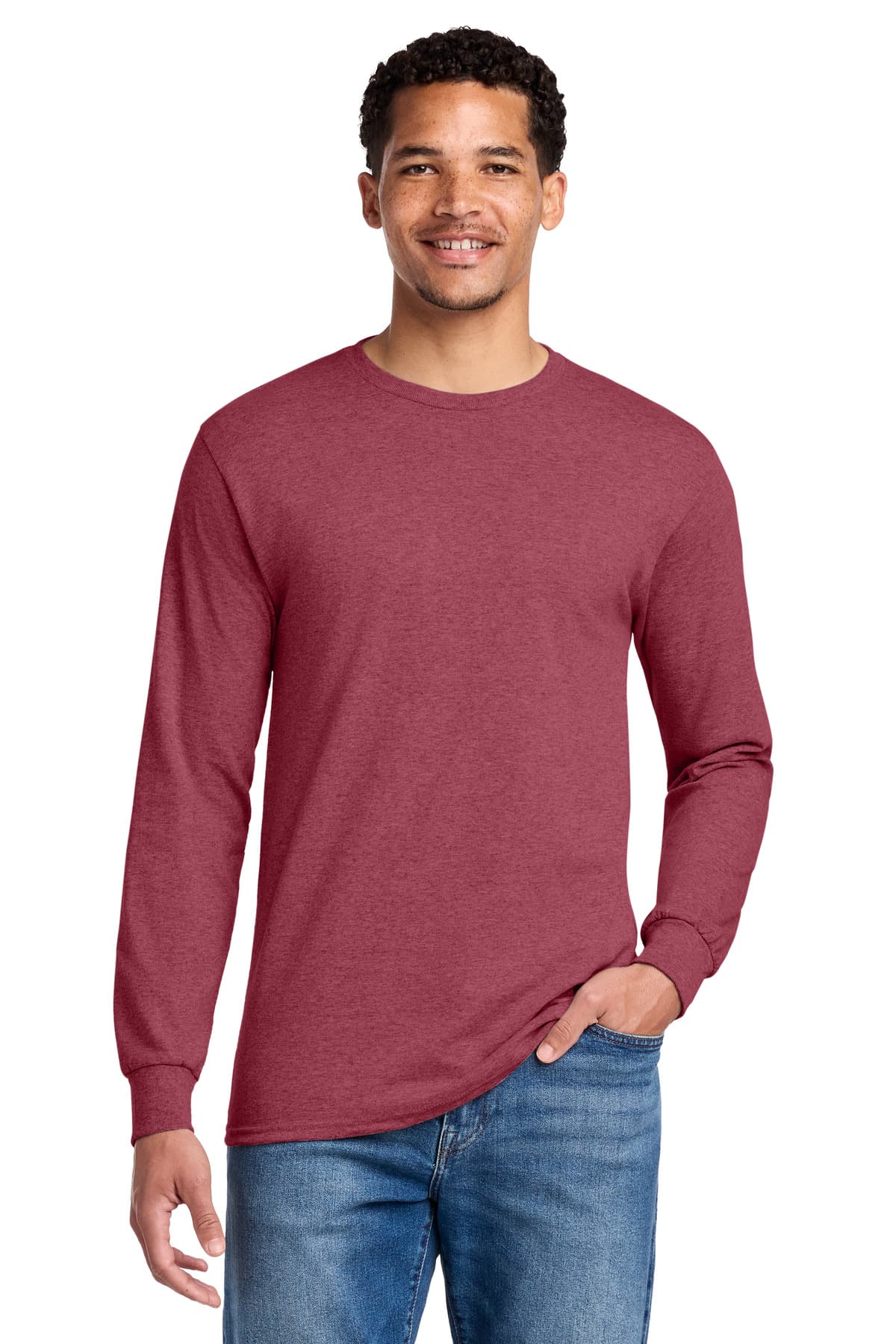 Jerzees Jerzees - Dri-Power 50/50 Cotton/Poly Long Sleeve T-Shirt.  29LS