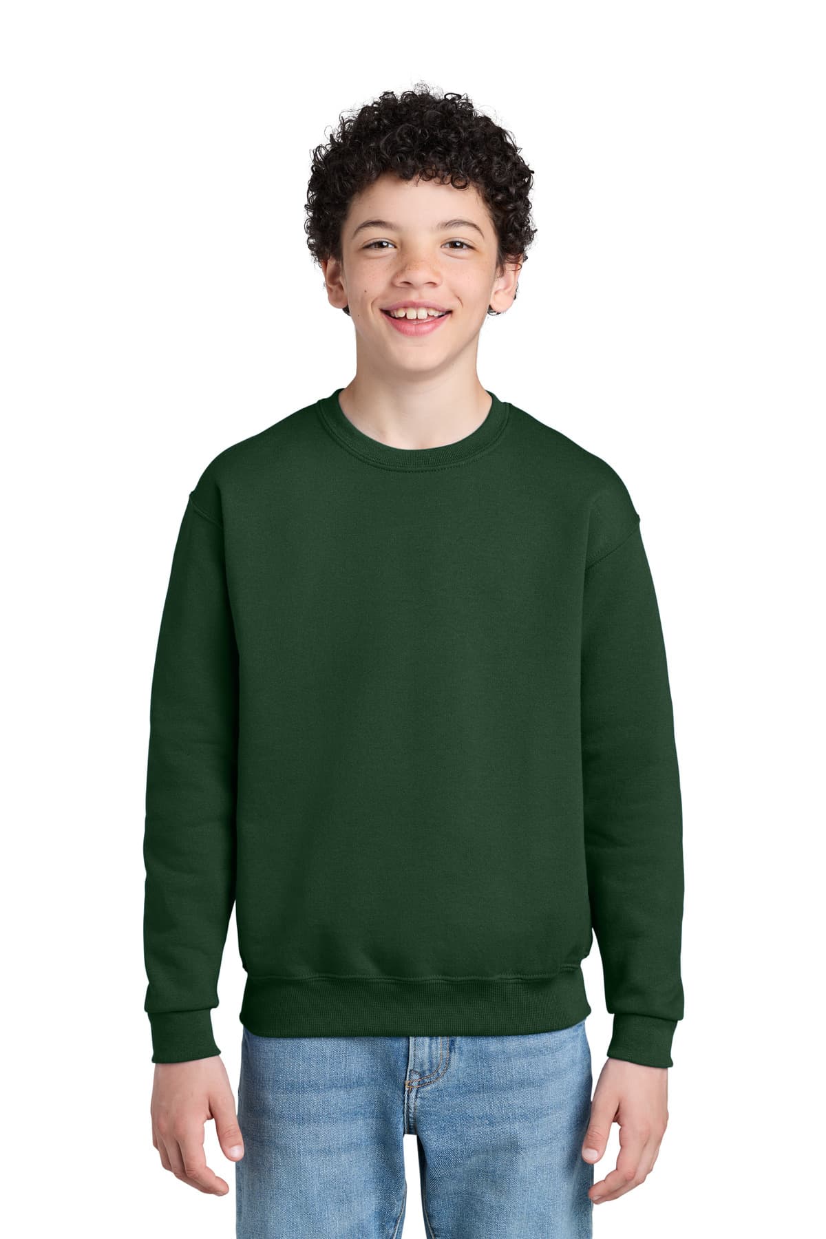 Jerzees Jerzees - Youth NuBlend Crewneck Sweatshirt.  562B