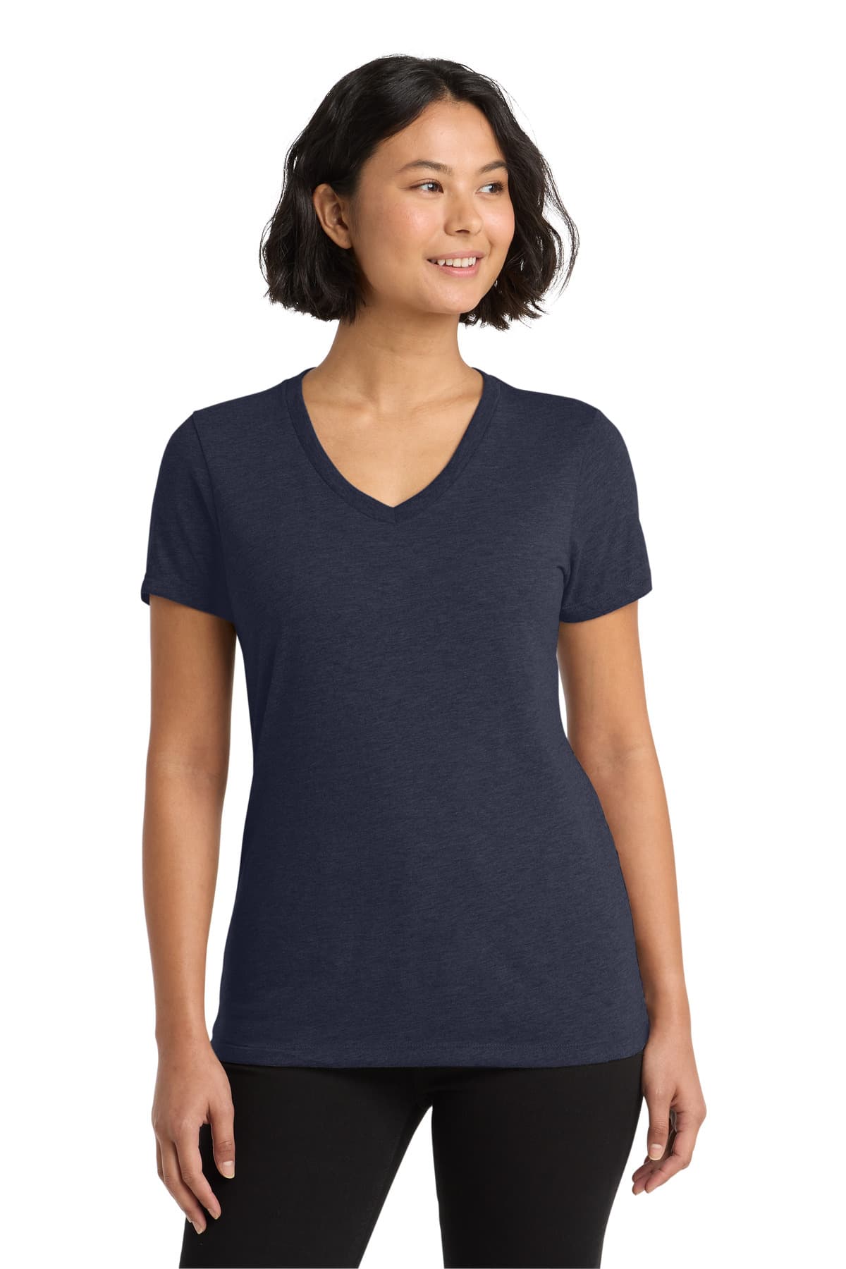 AllMade Allmade  Women's Tri-Blend V-Neck Tee AL2018