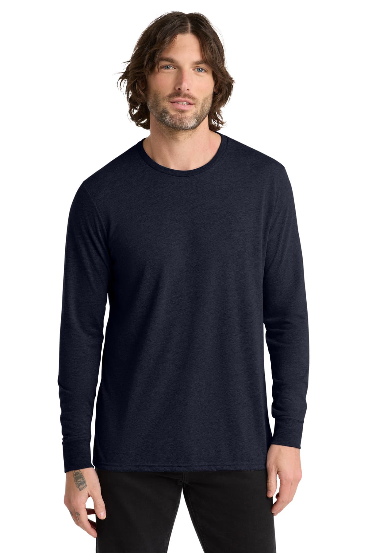 AllMade Allmade  Unisex Tri-Blend Long Sleeve Tee AL6004