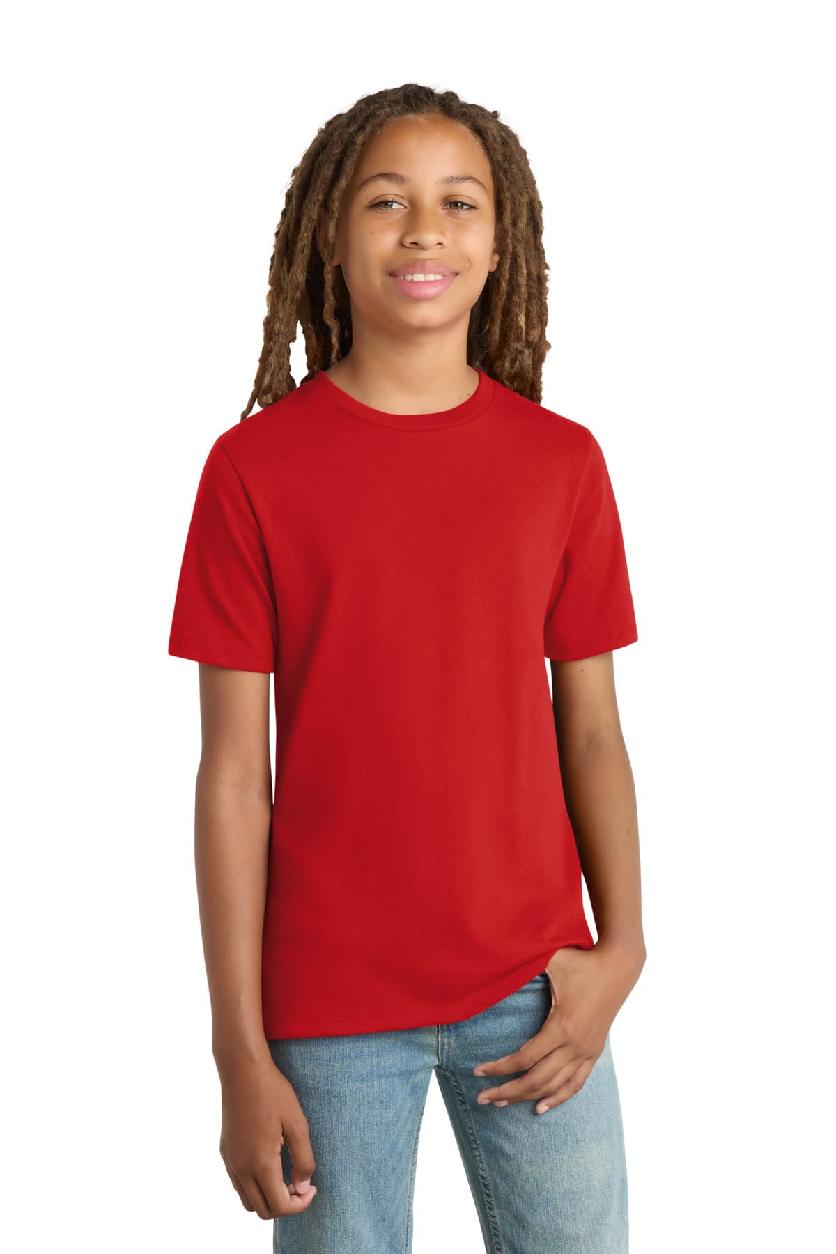 District District  Youth Re-Tee  DT8000Y