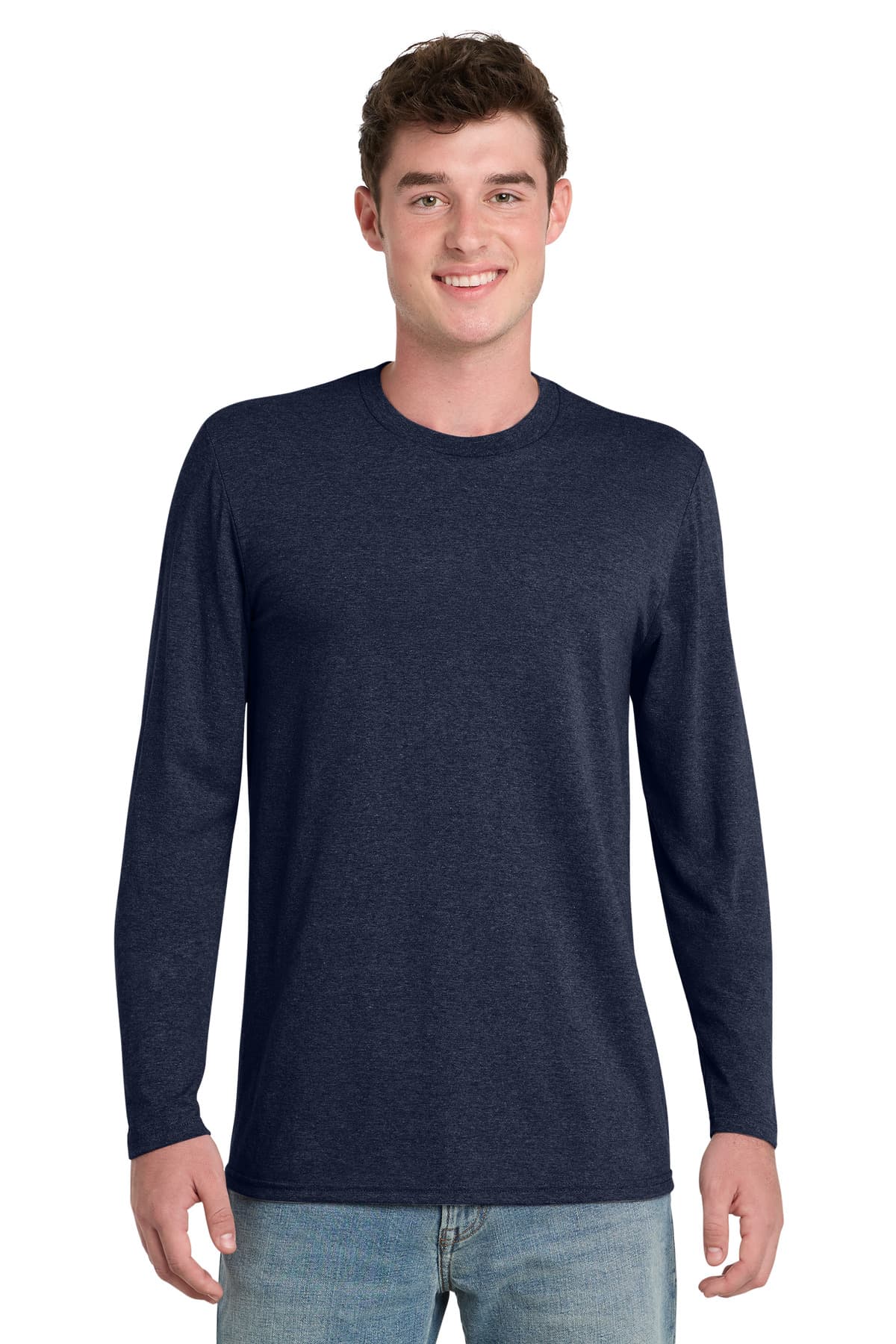 Port & Company Port & Co Tri-Blend Long Sleeve Tee. PC330LS