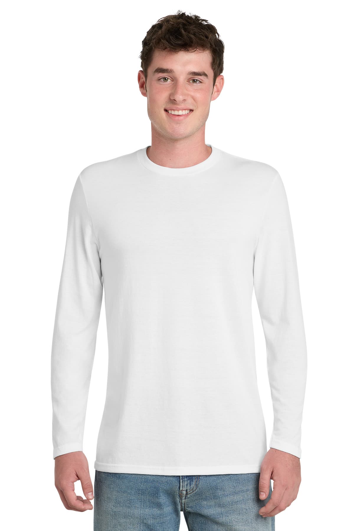 Port & Company Port & Co Tri-Blend Long Sleeve Tee. PC330LS