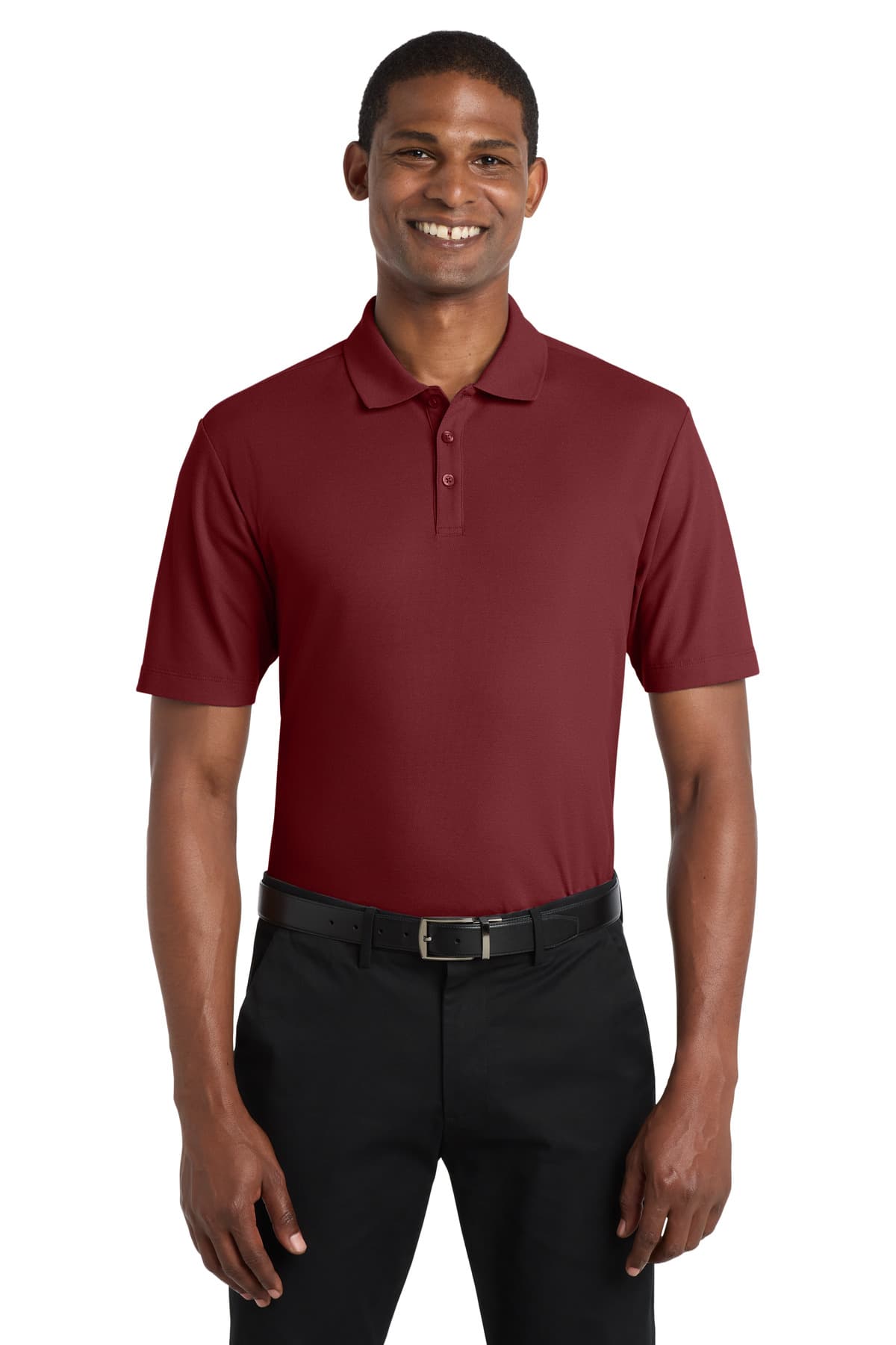Port Authority Port Authority  SuperPro React  Polo. K810 in Burgundy