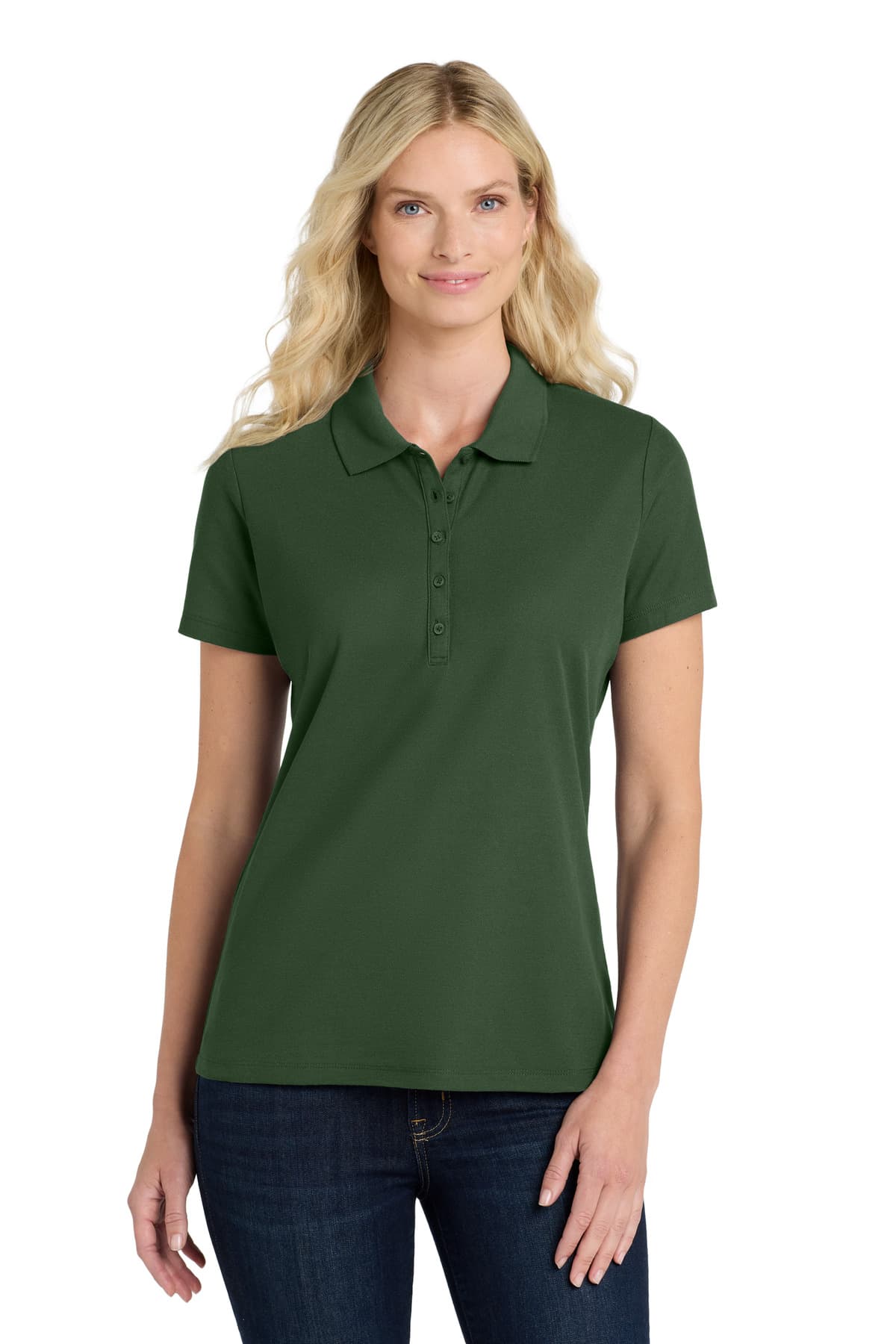 Port Authority Port Authority Women's SuperPro React  Polo. LK810