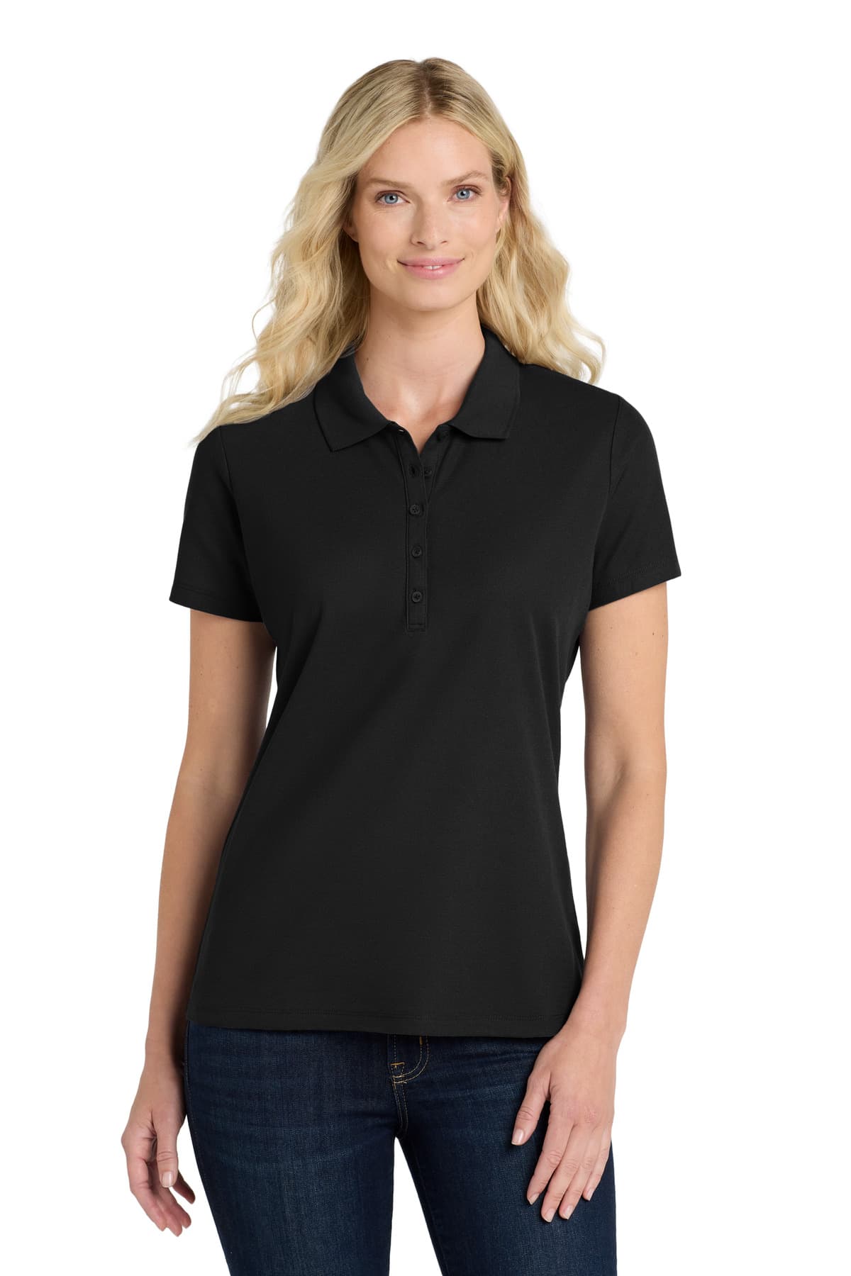 Port Authority Port Authority Women's SuperPro React  Polo. LK810