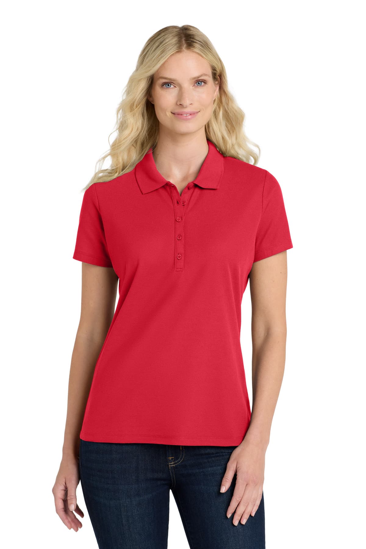 Port Authority Port Authority Women's SuperPro React  Polo. LK810