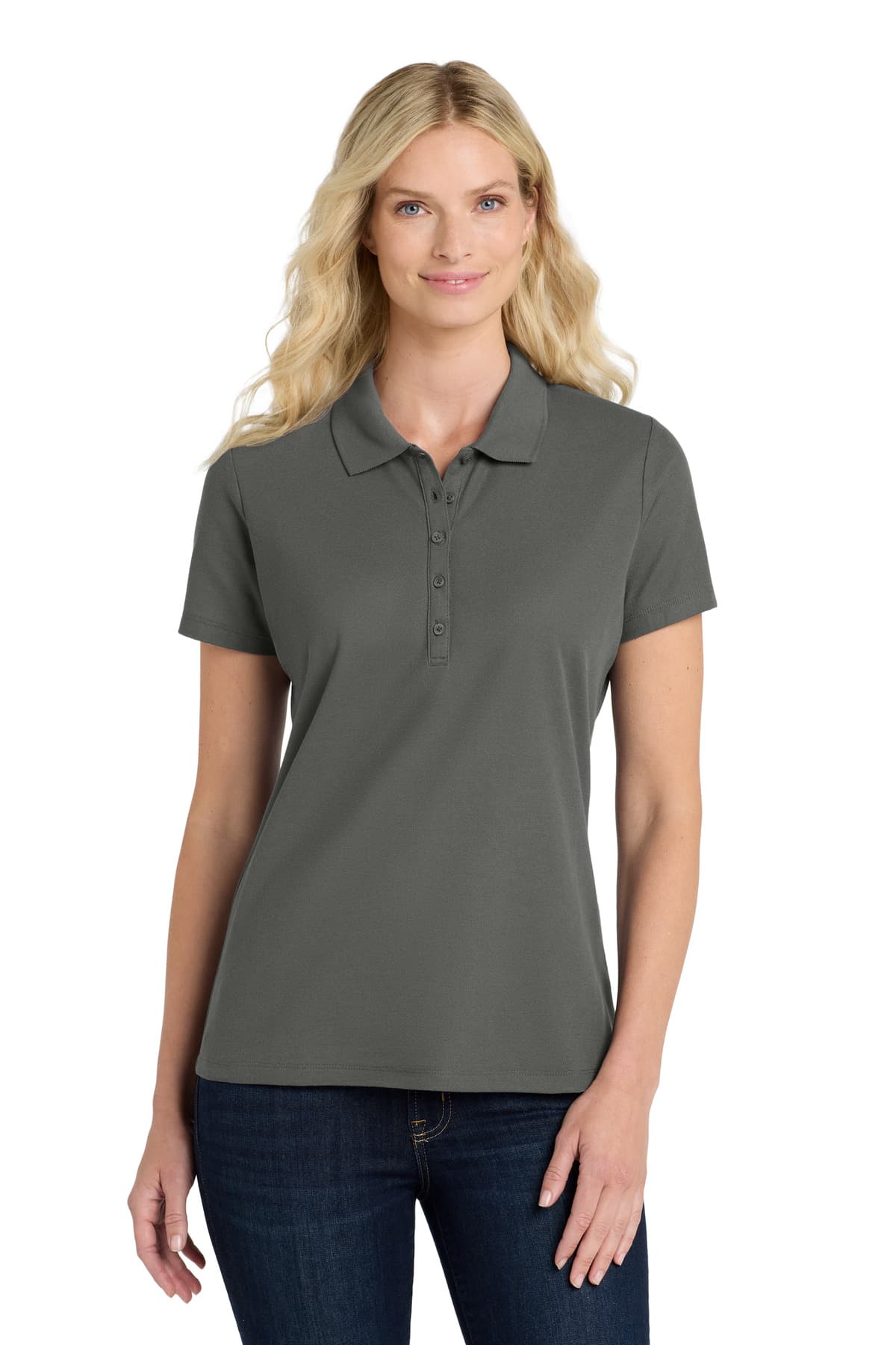 Port Authority Port Authority Women's SuperPro React  Polo. LK810