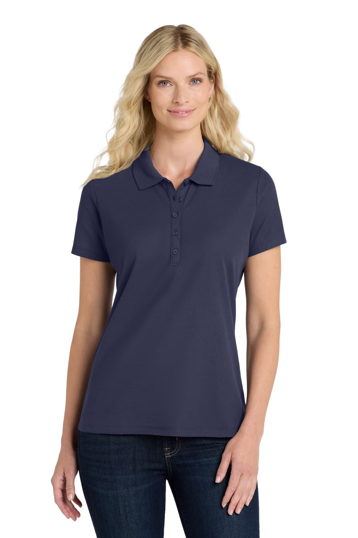 Port Authority Port Authority Women's SuperPro React  Polo. LK810