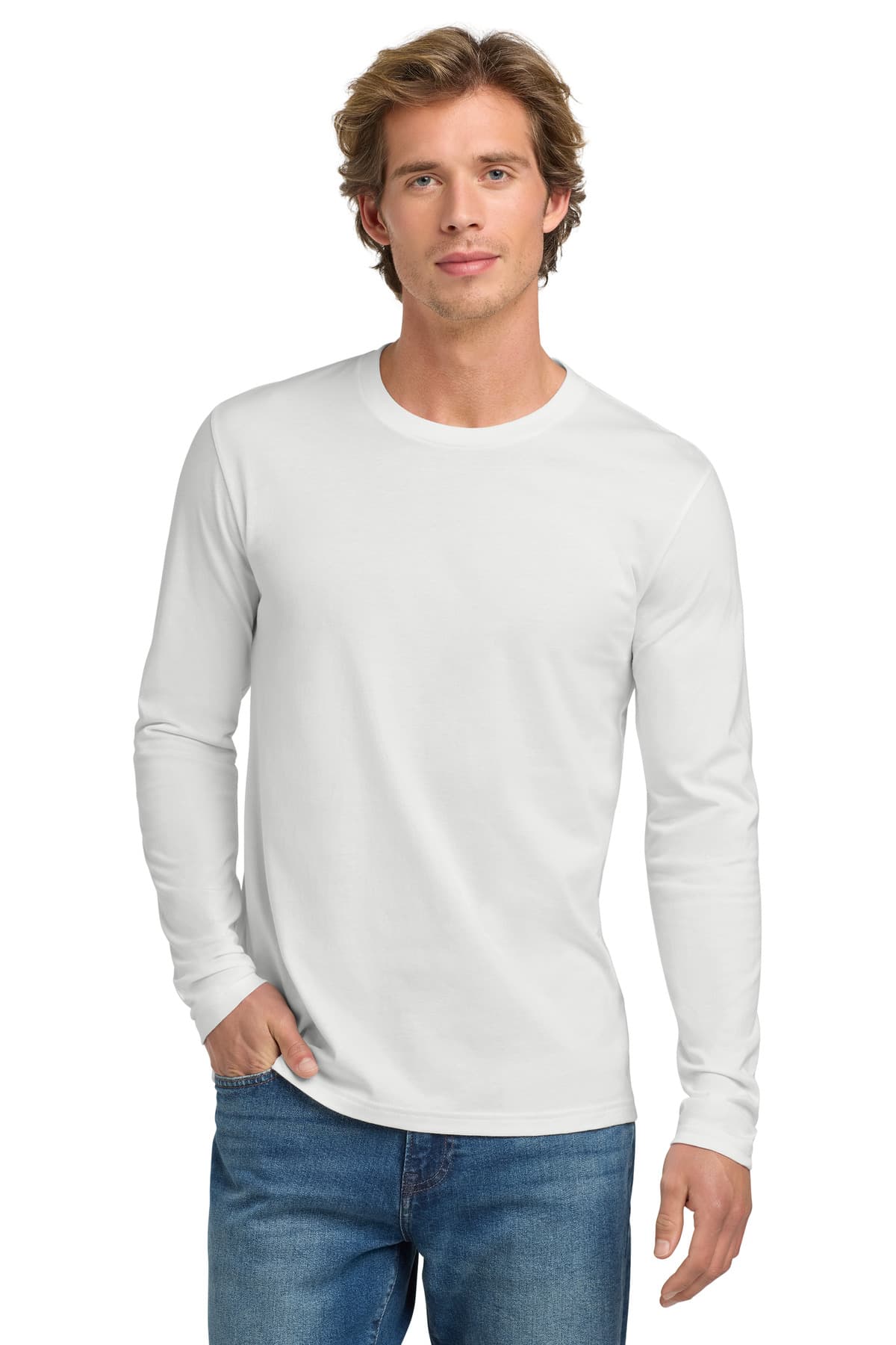 Next Level Next Level Apparel Cotton Long Sleeve Tee. NL3601