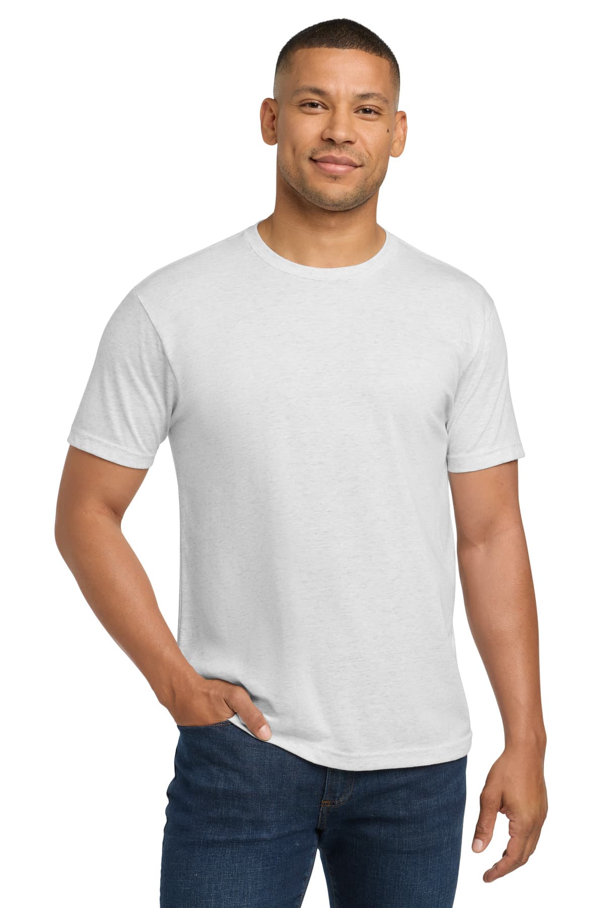 Next Level Next Level Apparel  Adult Tri-Blend Tee. NL6010