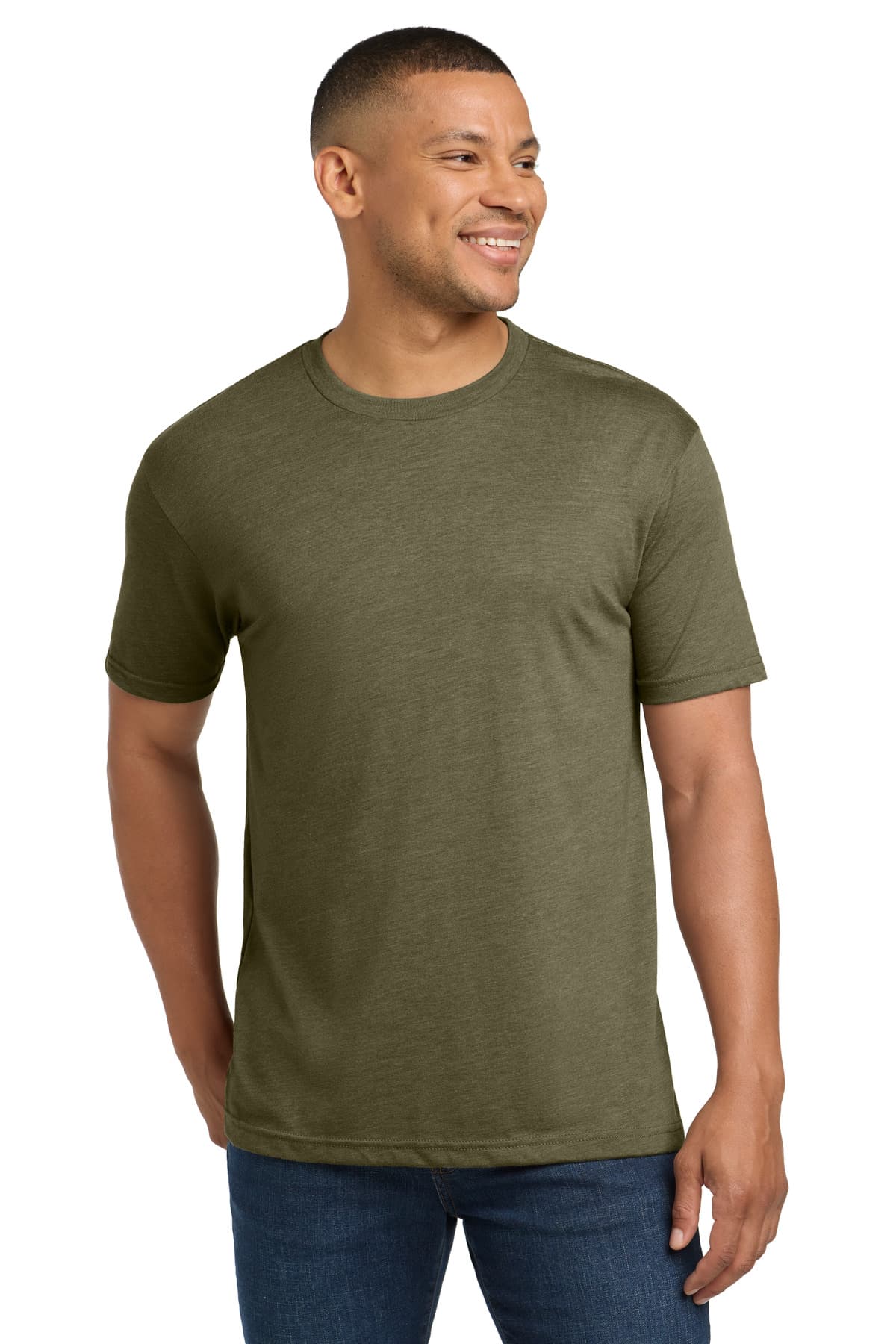 Next Level Next Level Apparel  Adult Tri-Blend Tee. NL6010