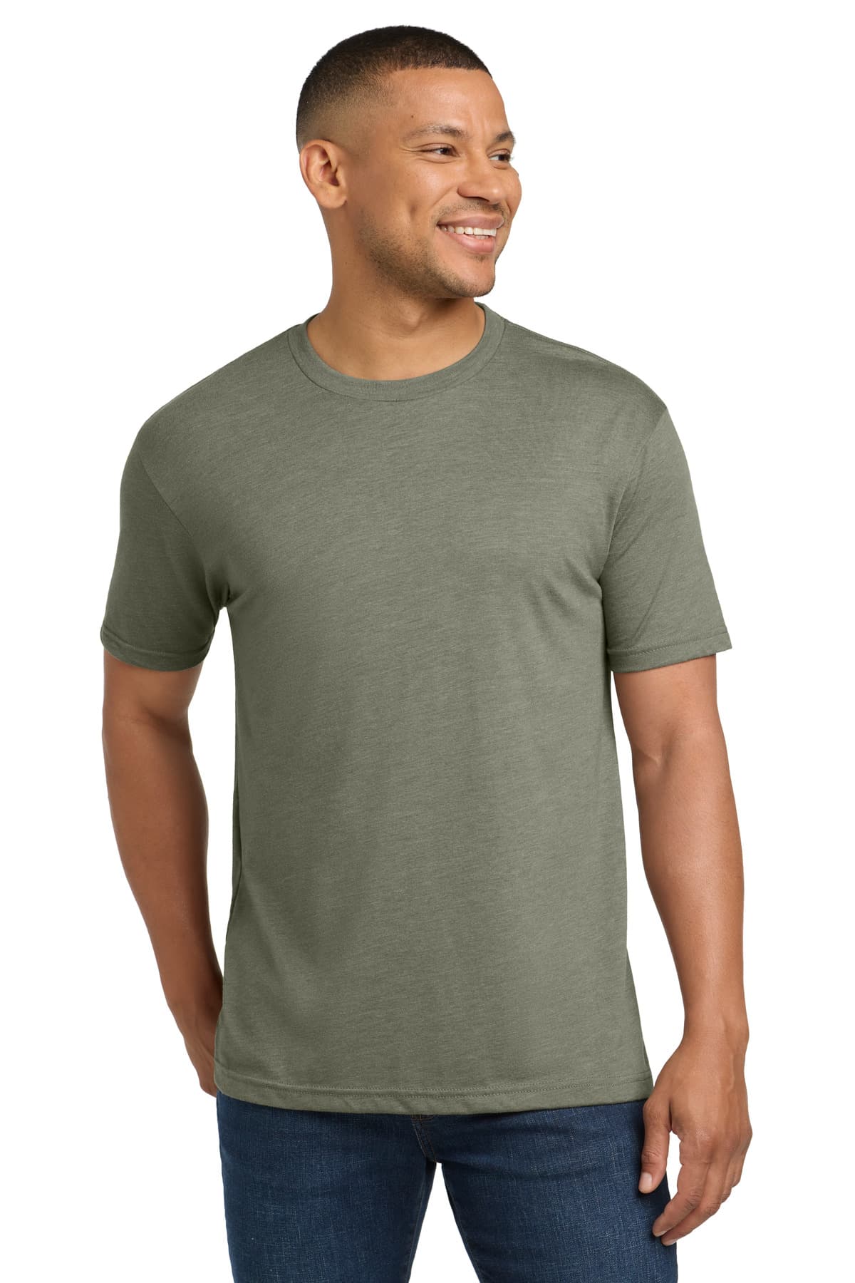 Next Level Next Level Apparel  Adult Tri-Blend Tee. NL6010