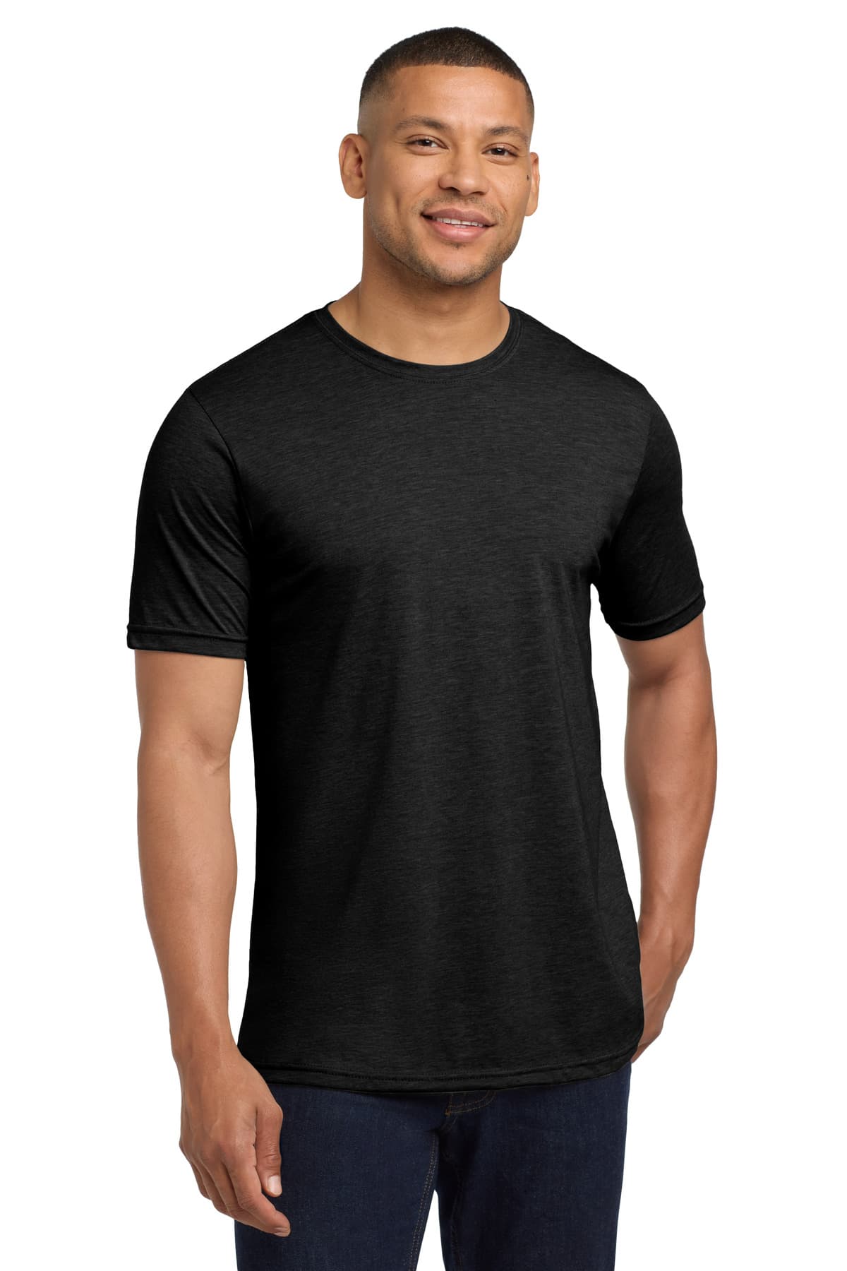 Next Level Next Level Apparel  Adult Poly/Cotton Tee. NL6200