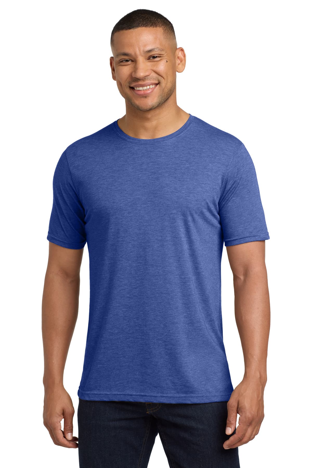 Next Level Next Level Apparel  Adult Poly/Cotton Tee. NL6200