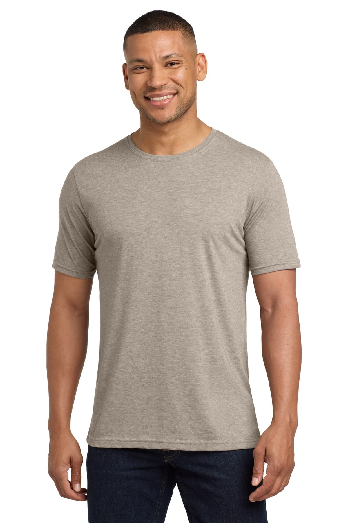 Next Level Next Level Apparel  Adult Poly/Cotton Tee. NL6200
