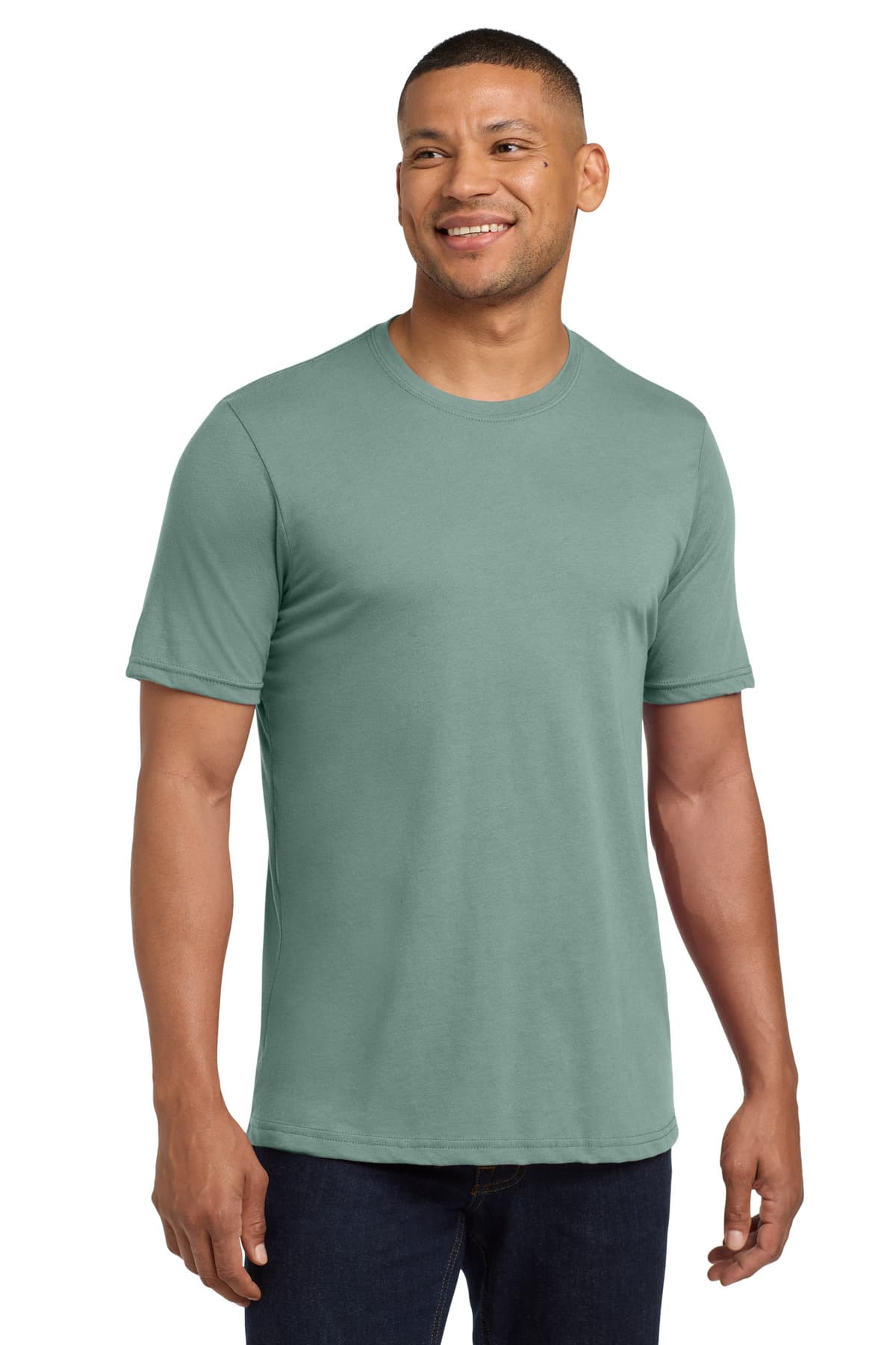 Next Level Next Level Apparel  Adult Poly/Cotton Tee. NL6200