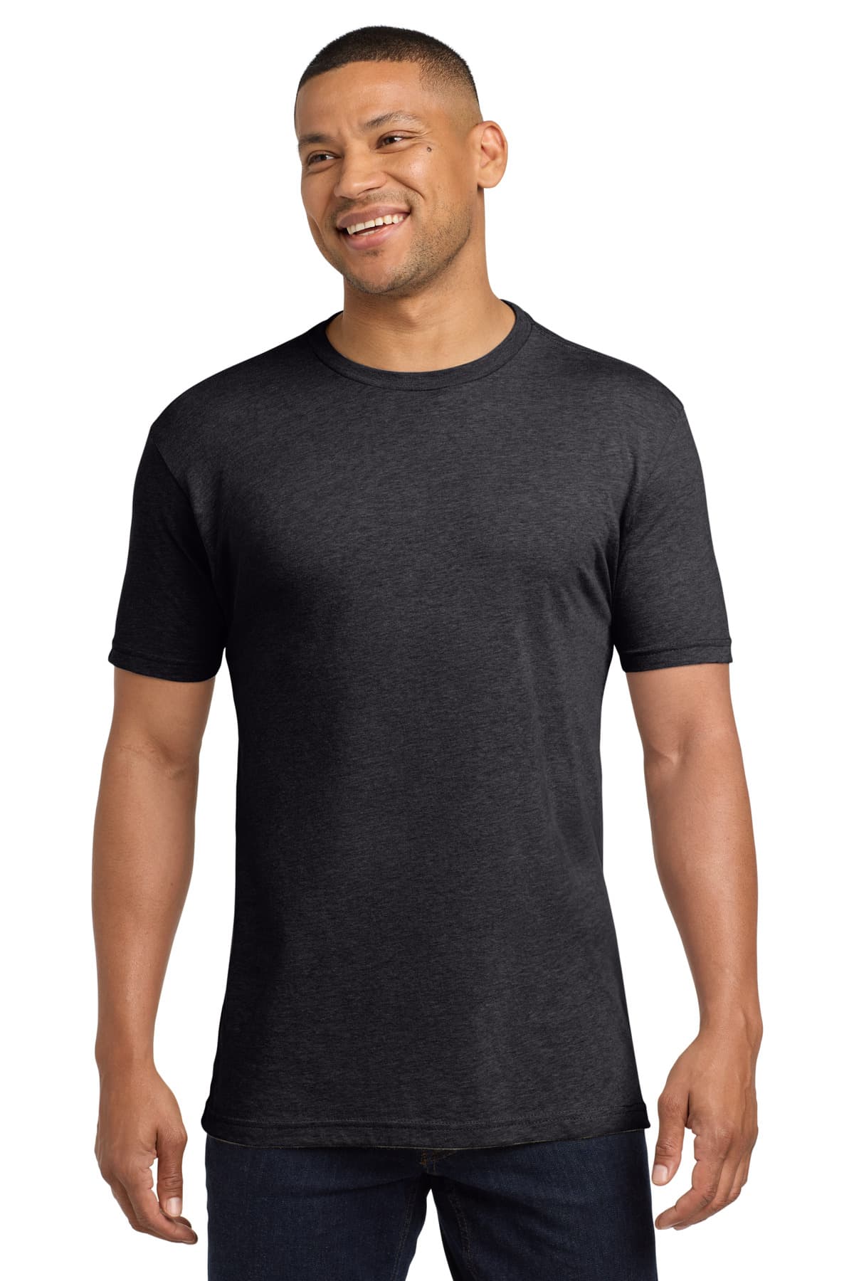Next Level Next Level Apparel  Adult CVC Sueded Tee. NL6410